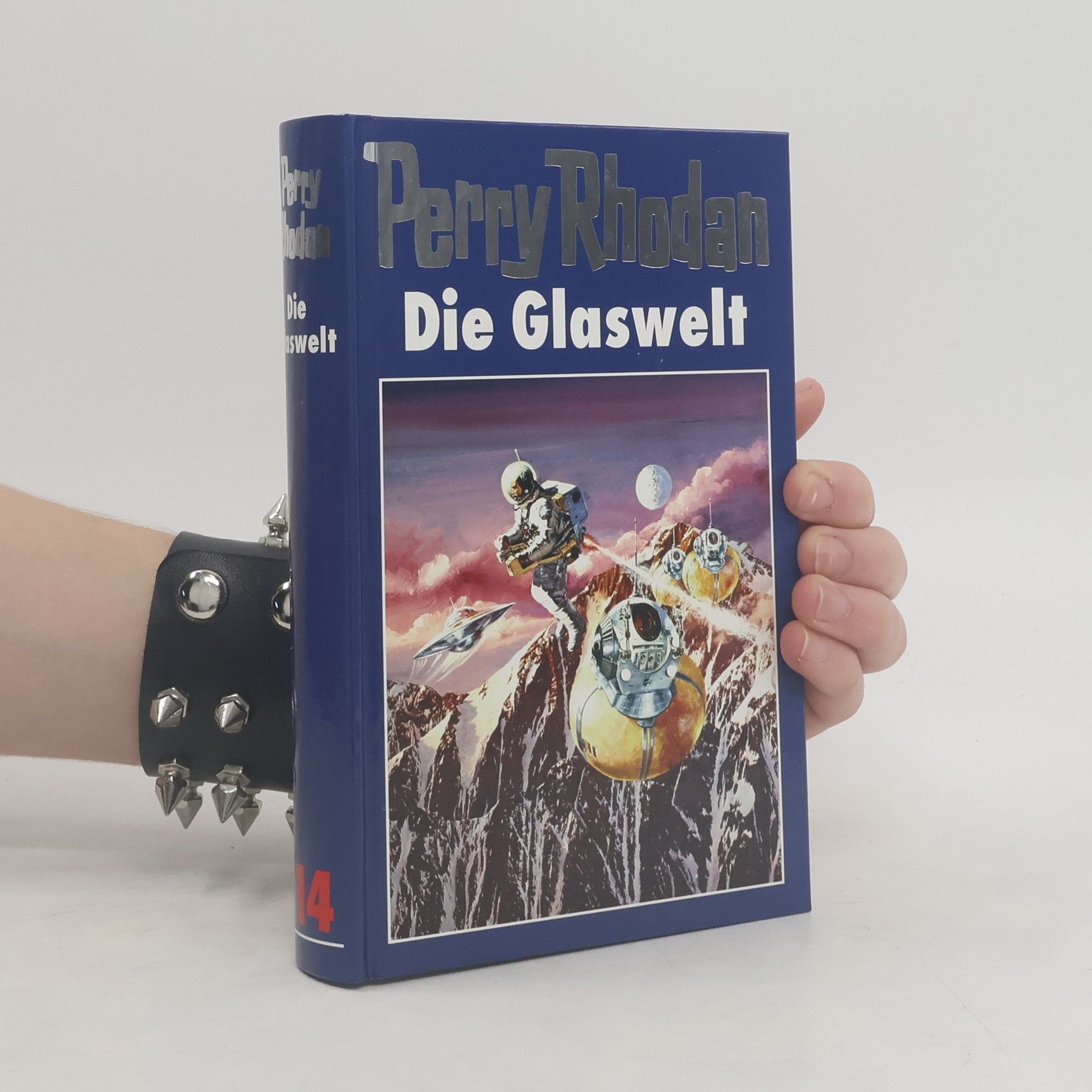 kolektiv Perry Rhodan 114. Die Glaswelt