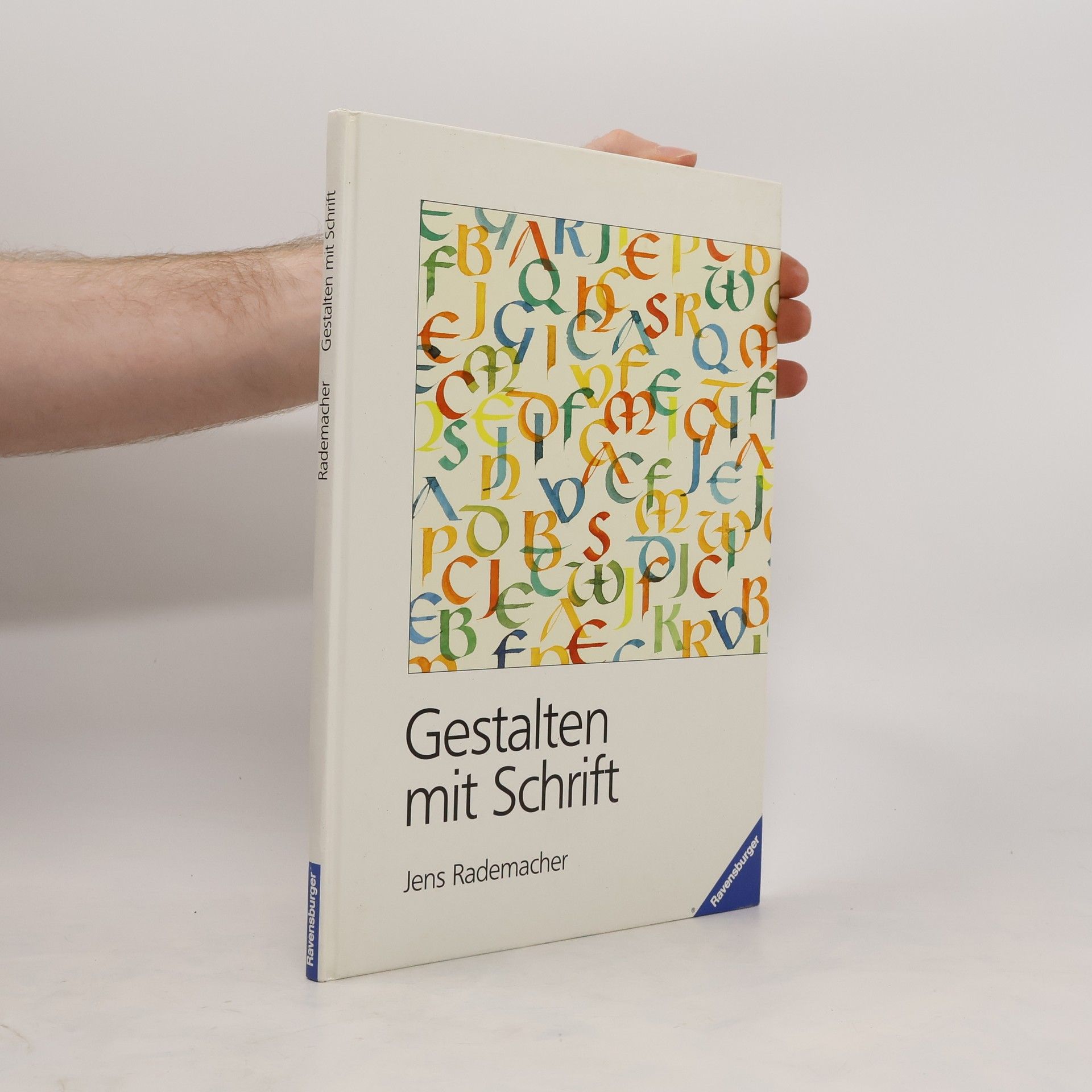 Jens Rademacher Gestalten mit Schrift