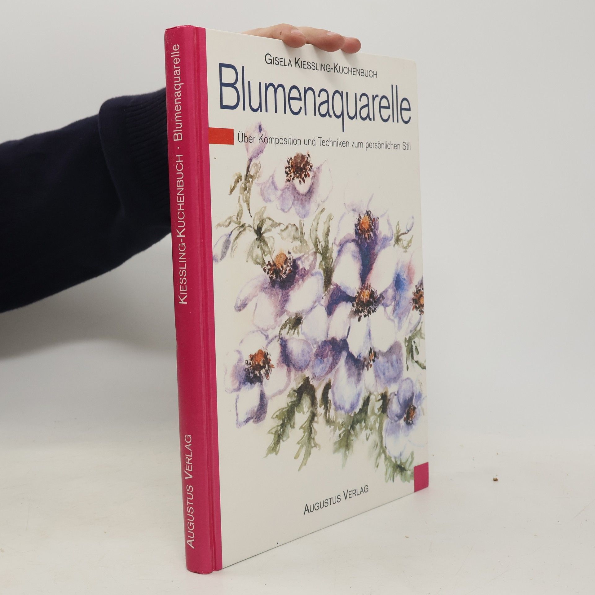 Gisela Kiessling Kuchenbuch Blumenaquarelle