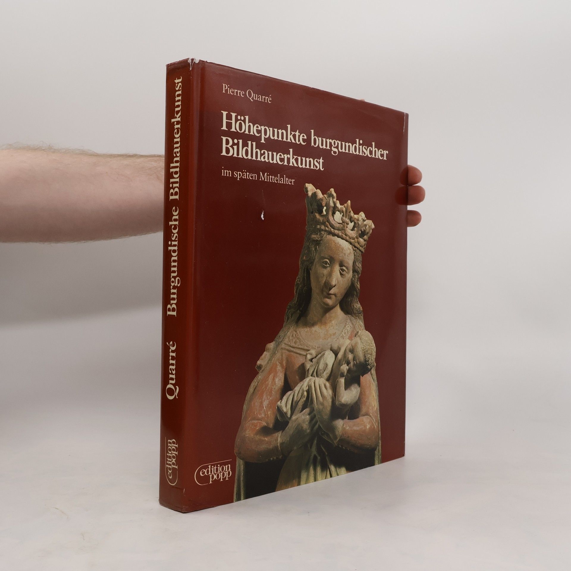 Höhepunkte burgundischer Bildhauerkunst im späten Mittelalter