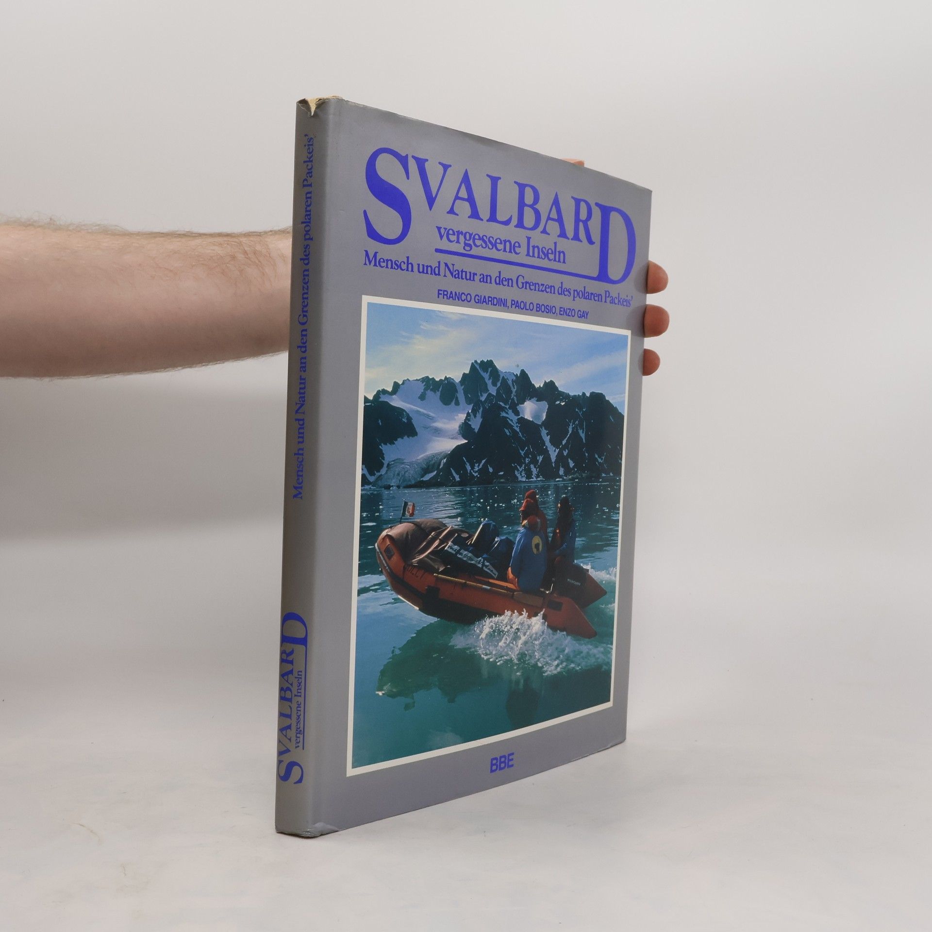 Various authors Svalbard vergessene Inseln