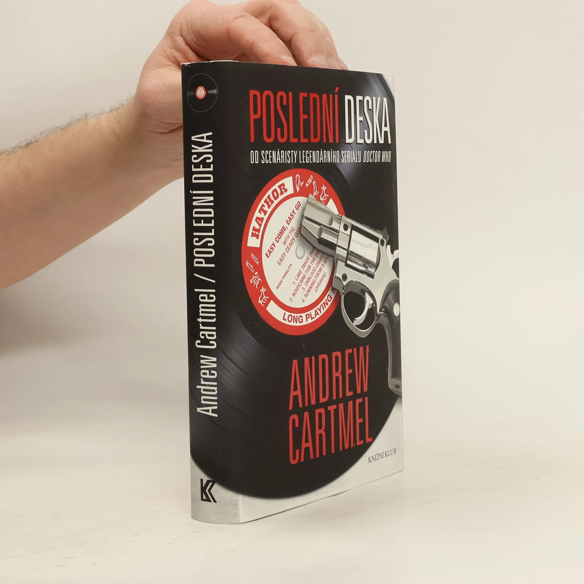 Poslední deska | Book | Andrew Cartmel | CS