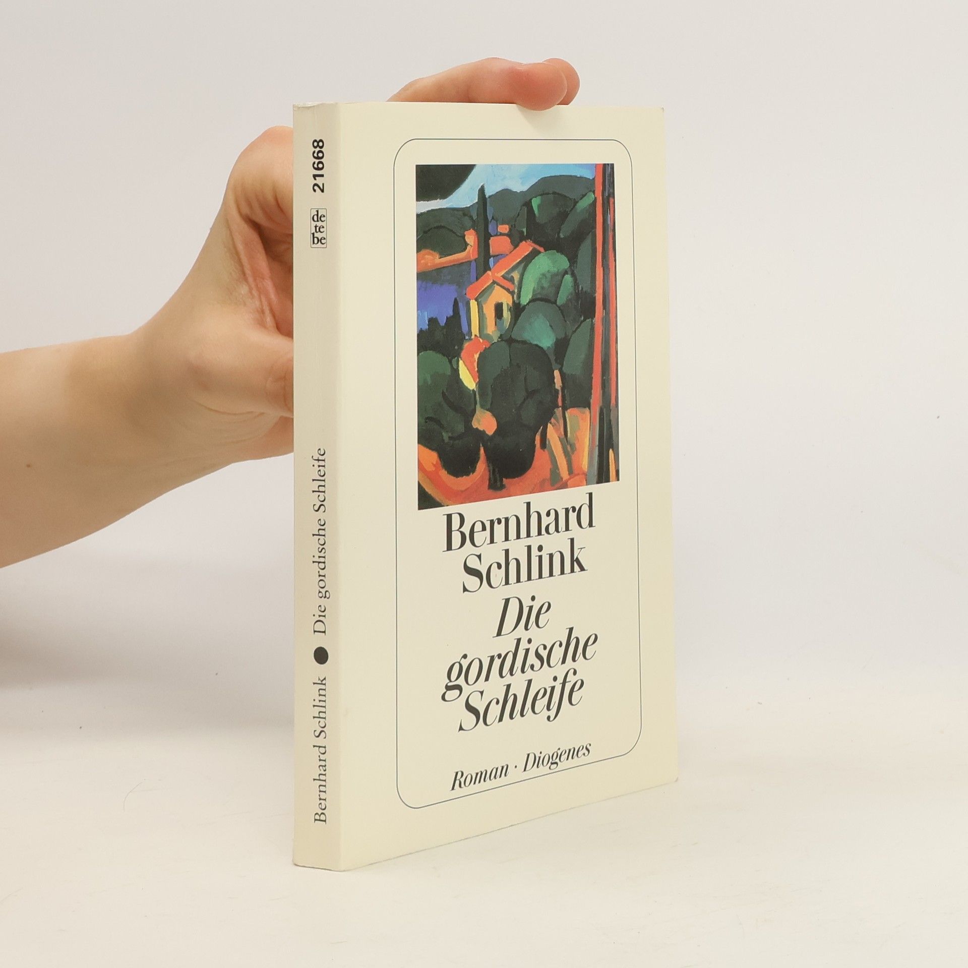 Bernhard Schlink Die gordische Schleife