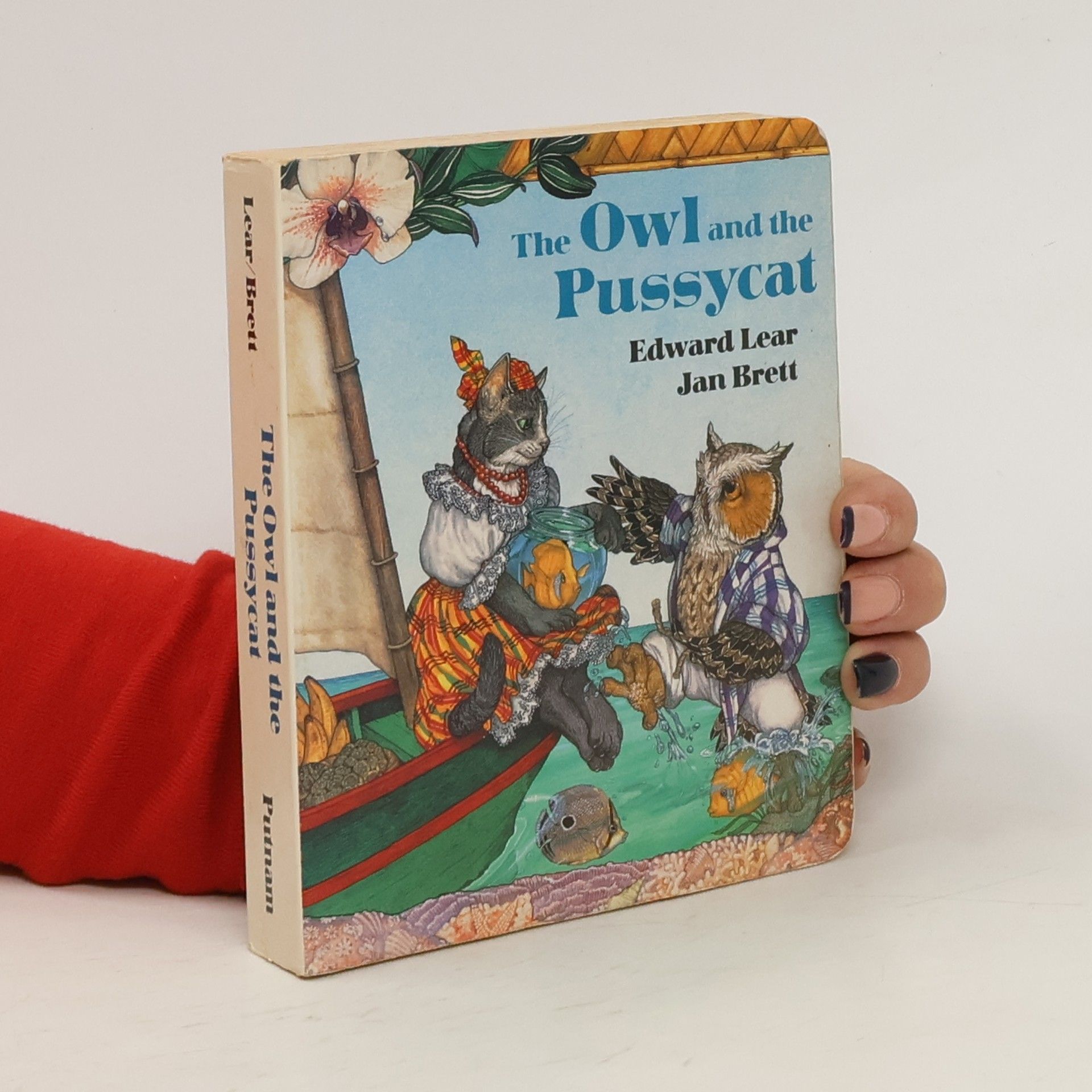 Edward Lear The Owl and the Pussycat