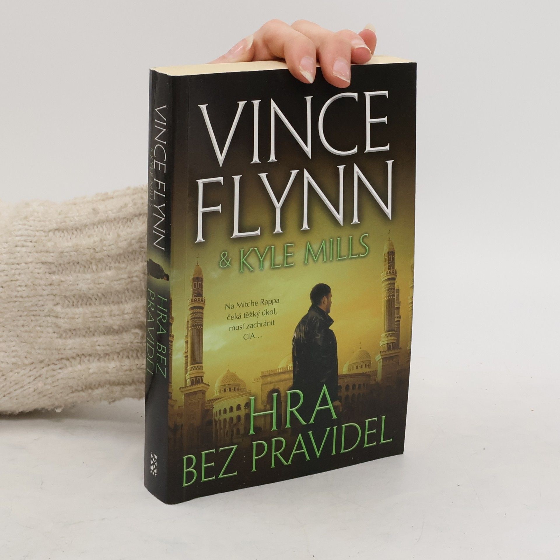 Vince Flynn Hra bez pravidel