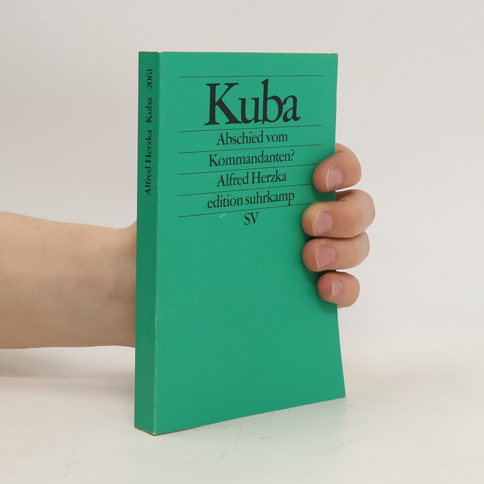 Alfred Herzka Kuba