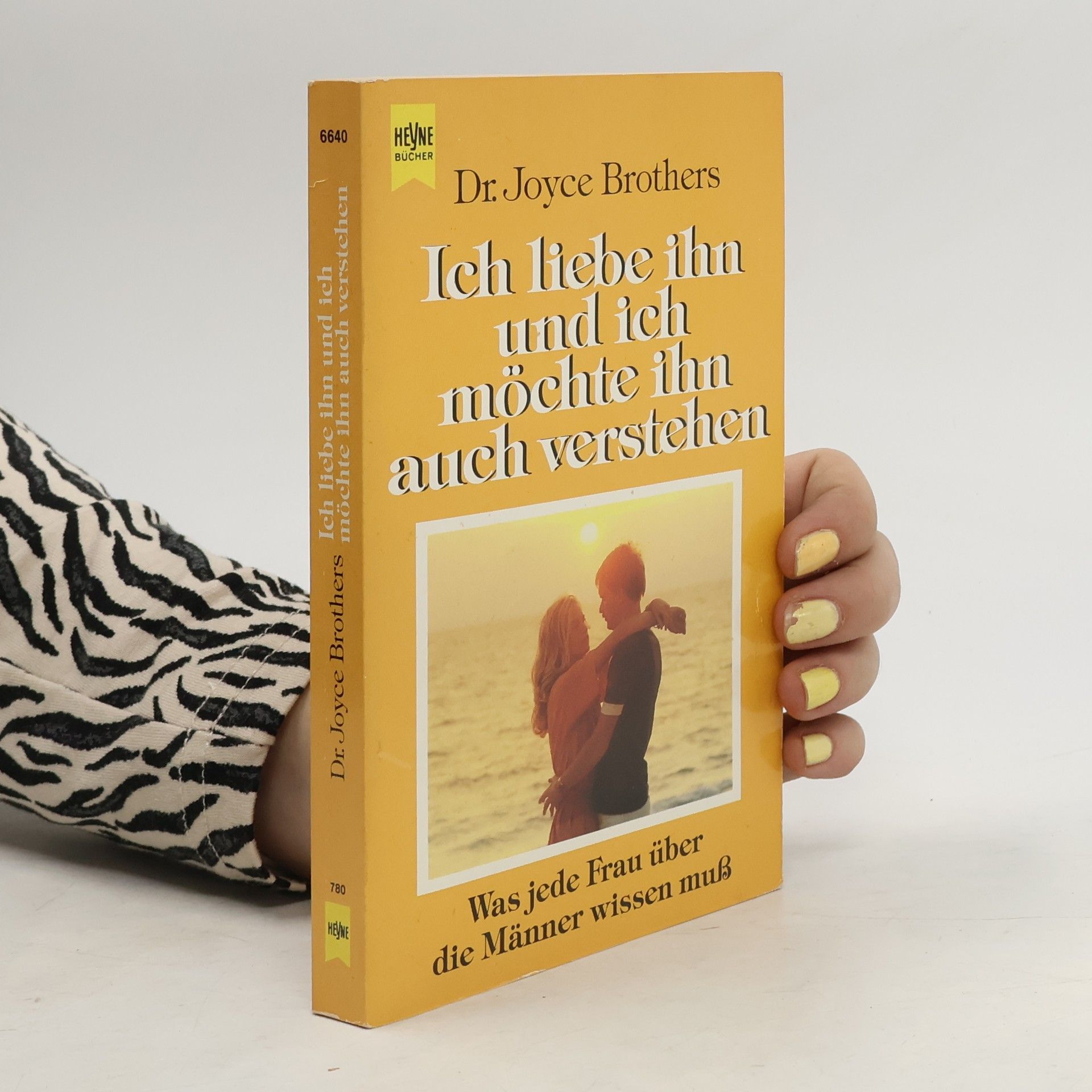 Joyce Brothers Ich liebe ihn und ich möchte ihn auch verstehen