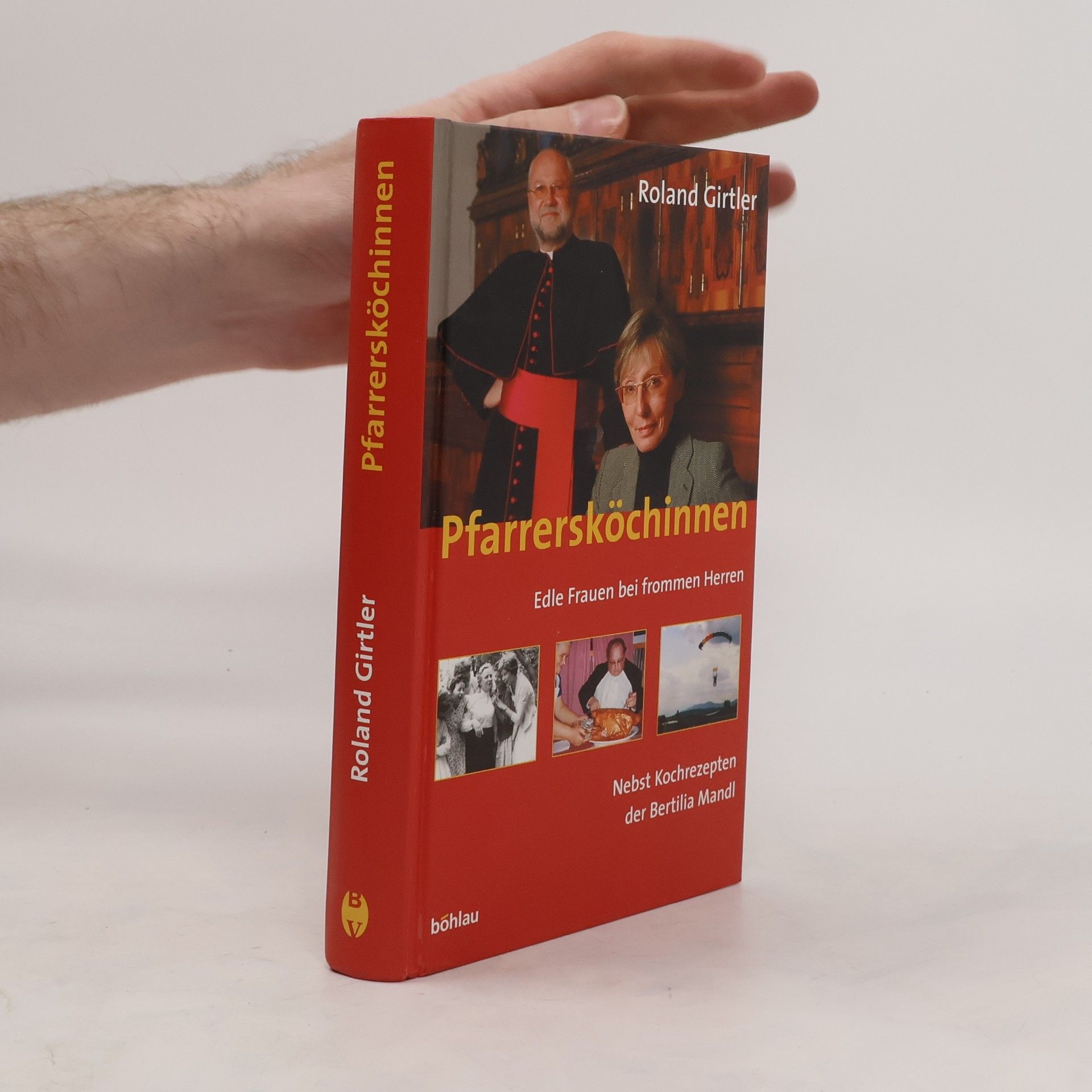 Roland Girtler Pfarrersköchinnen