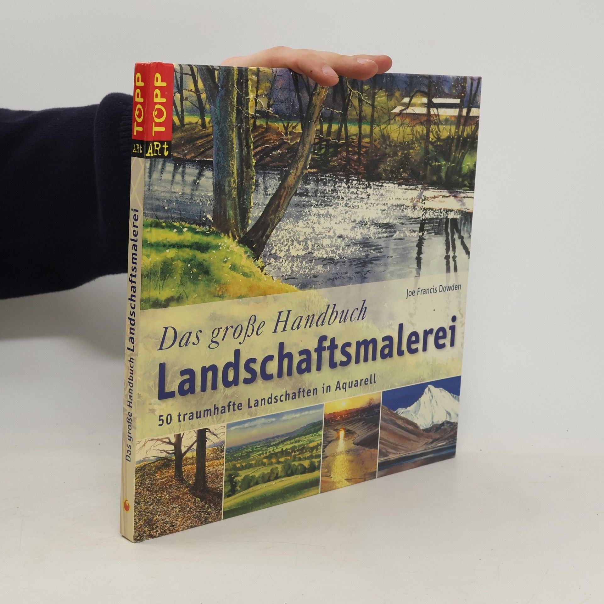 Joe Francis Dowden Das große Handbuch Landschaftsmalerei