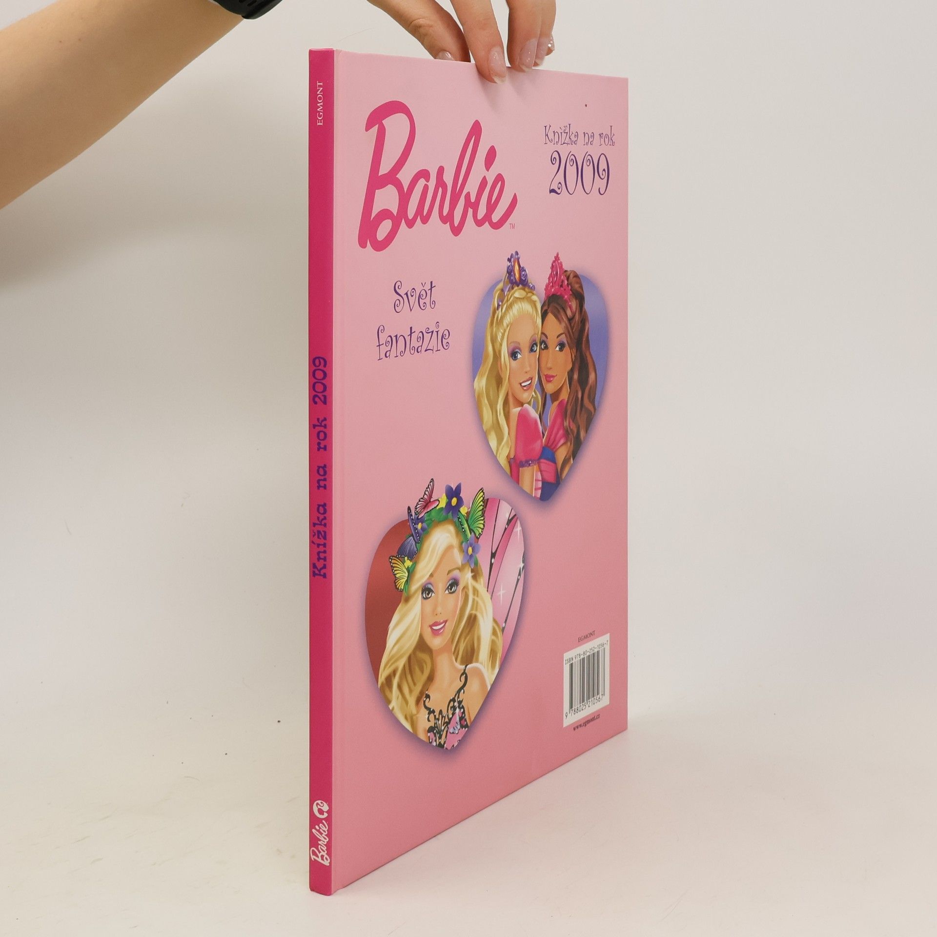 Marie Jedličková Barbie knížka na rok 2009
