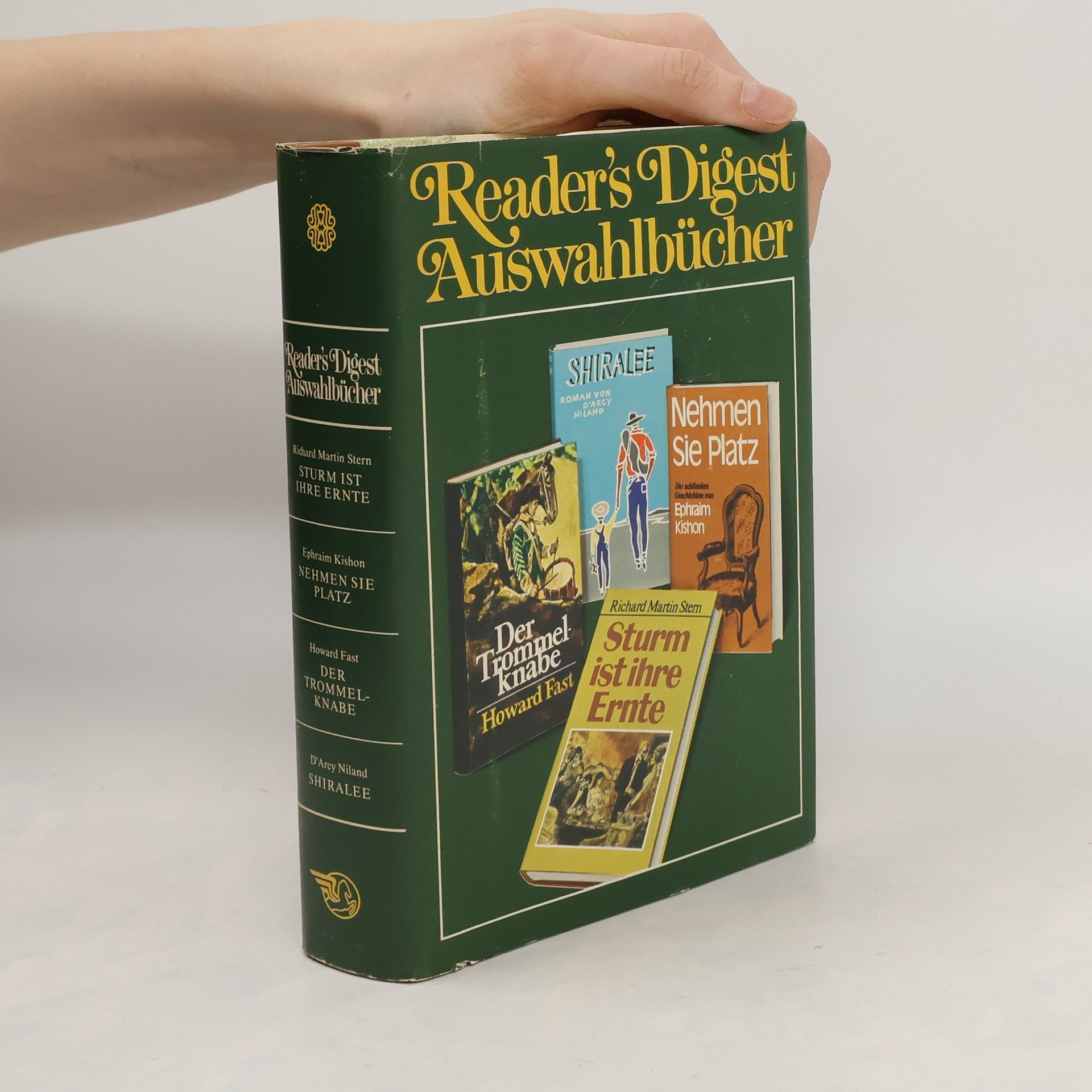 Various authors Sturm ist ihre Ernte. Nehmen sie Platz. Der Trommelknabe. Shiralee