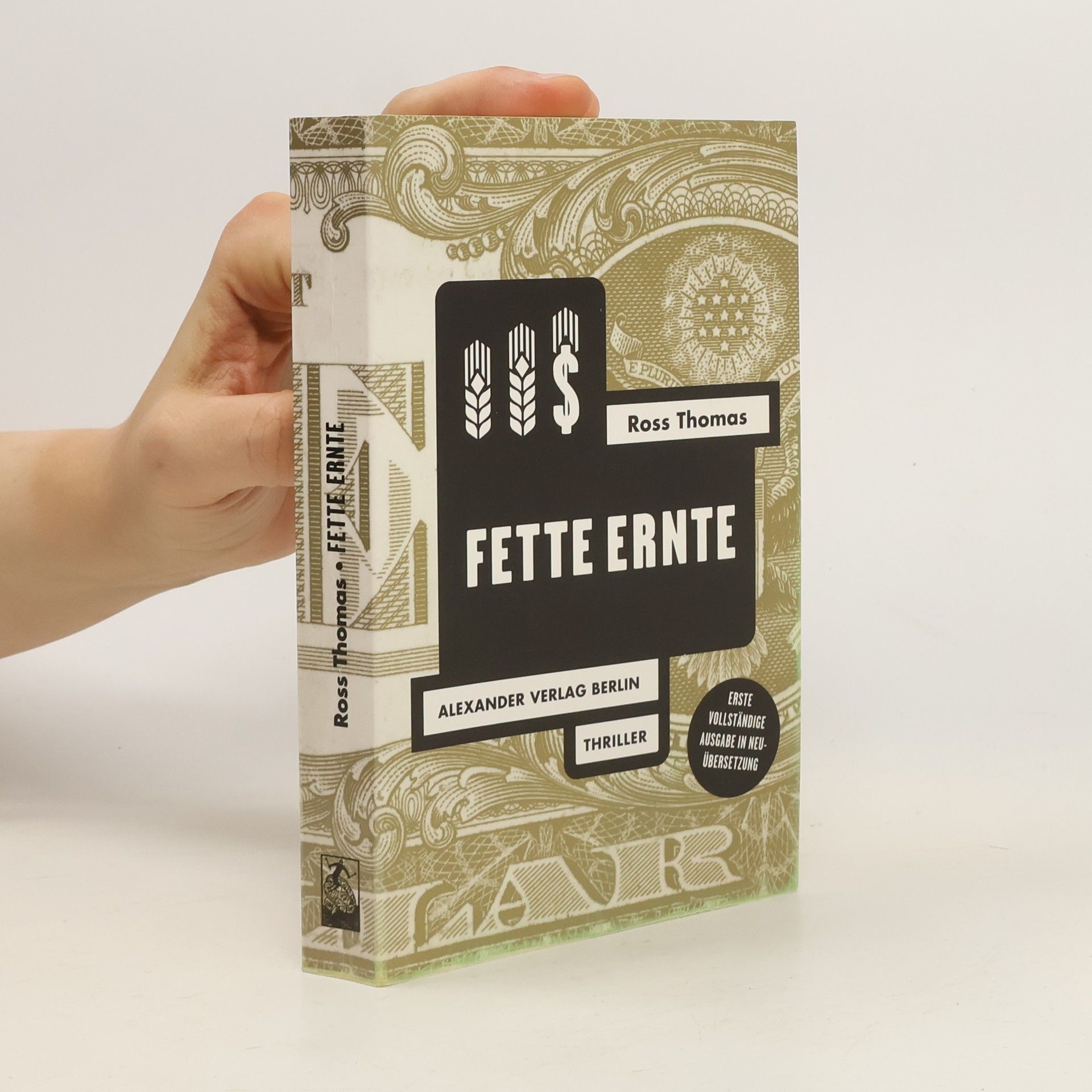 Ross Thomas Fette Ernte