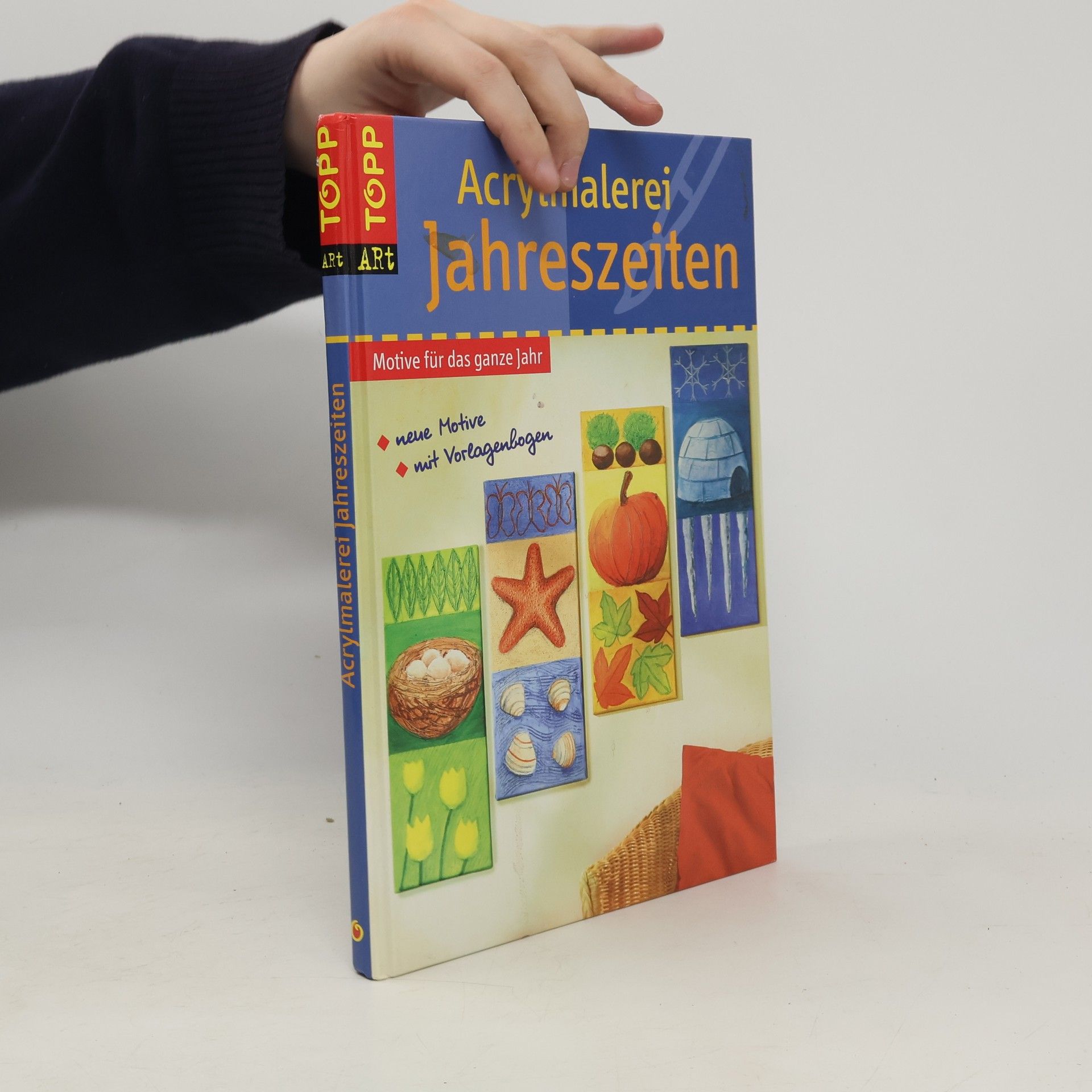 Claudia Guther Acrylmalerei Jahreszeiten