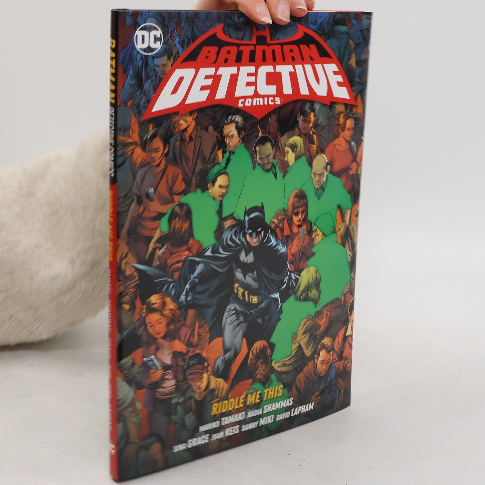 Mariko Tamaki Batman: Detective Comics Vol. 4: Riddle Me This