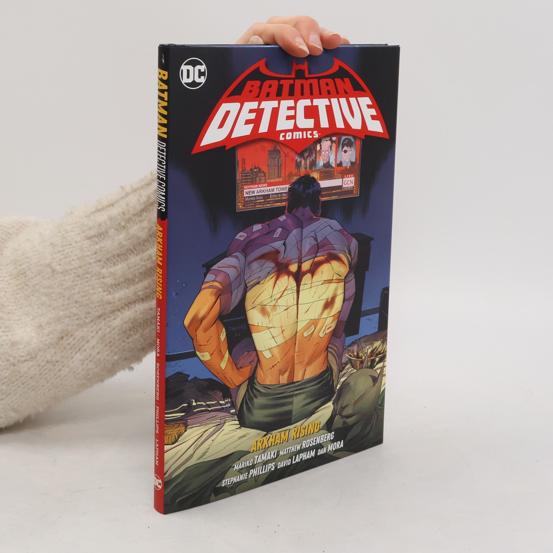 Mariko Tamaki Batman: Detective Comics Vol. 3: Arkham Rising