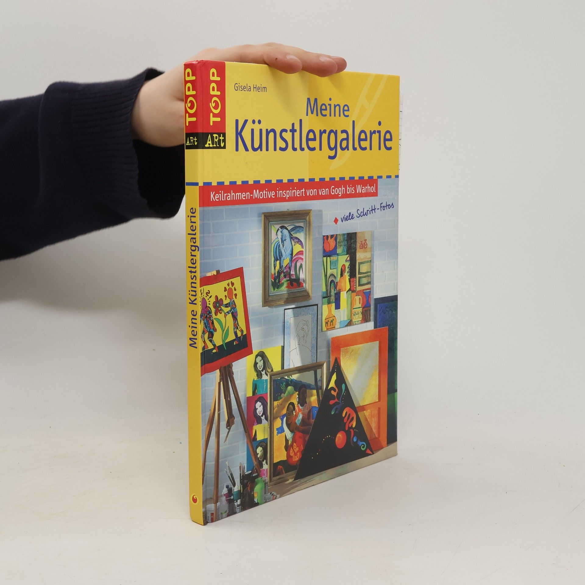 Gisela Heim Meine Künstlergalerie