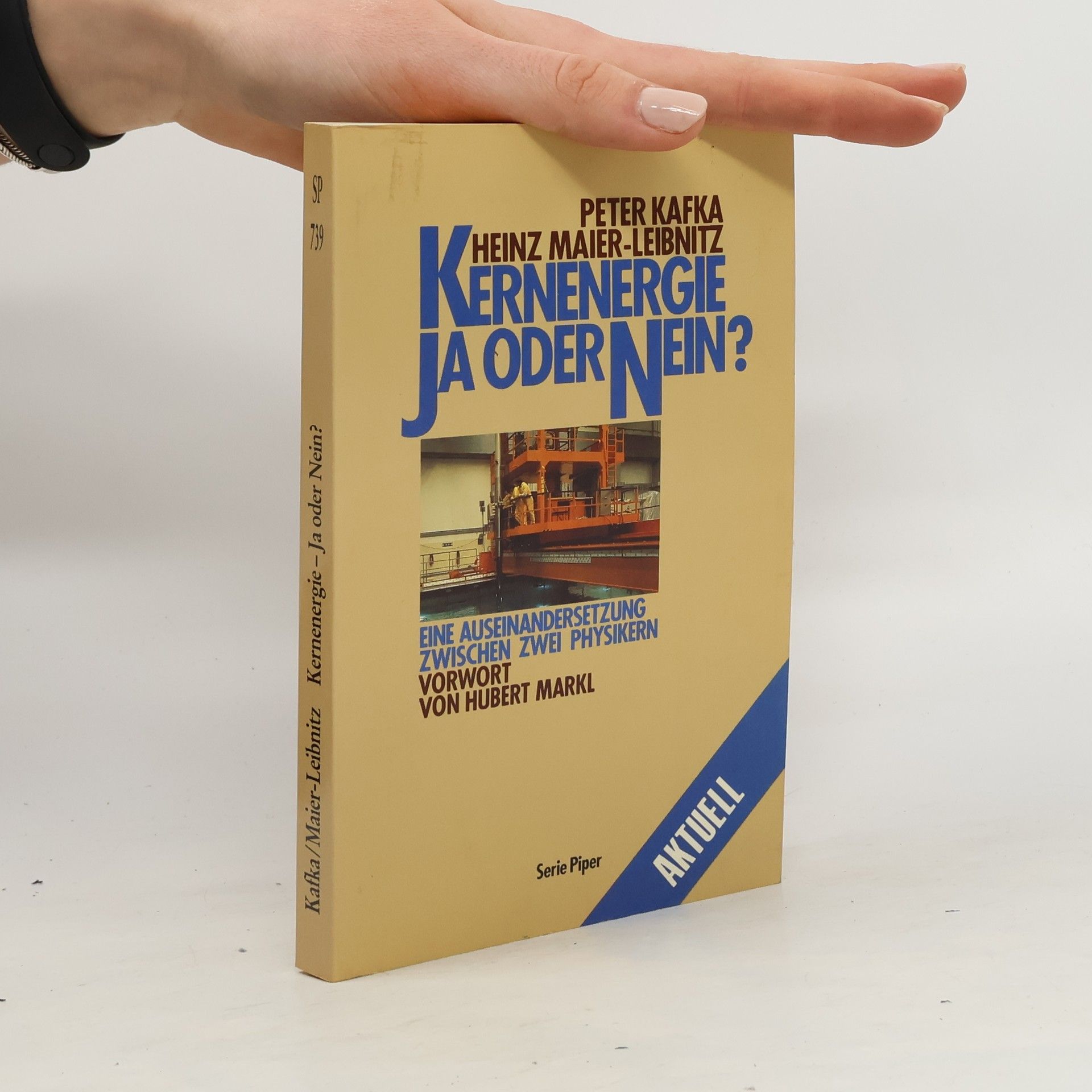 Peter Kafka Kernenergie - ja oder nein?