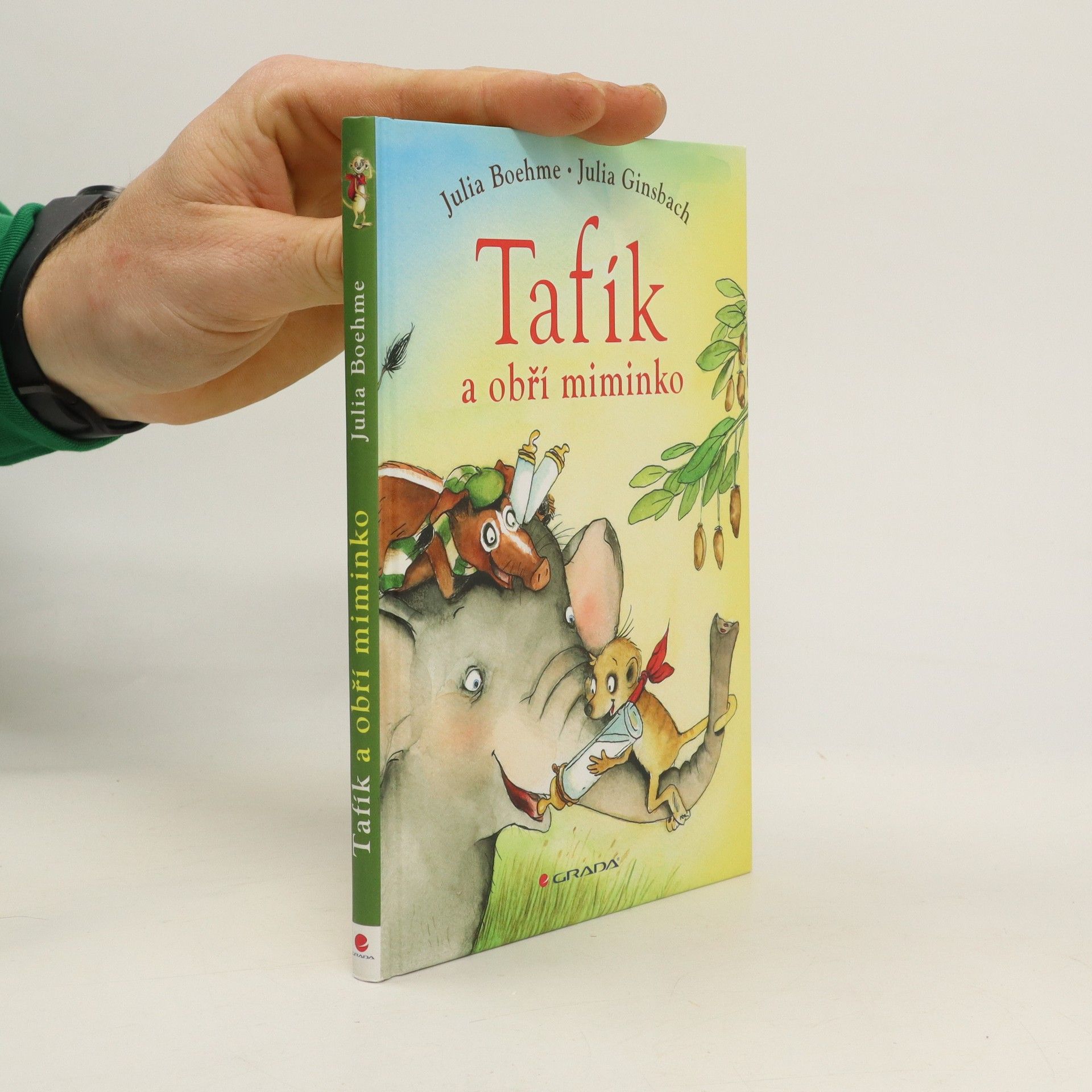 Julia Boehme Tafík a obří miminko