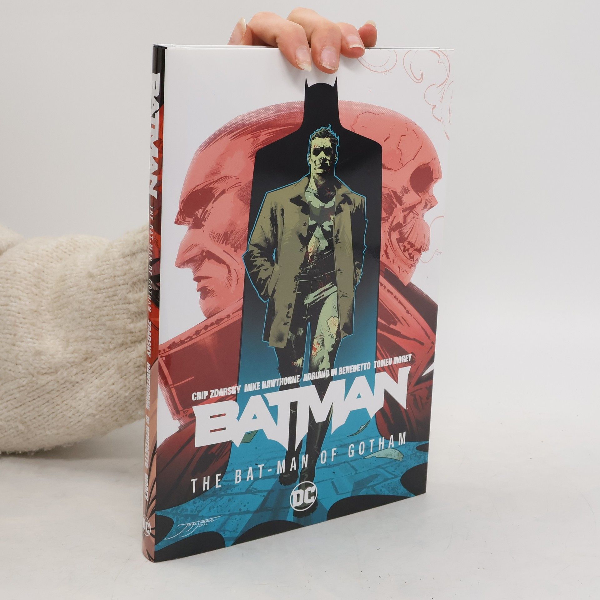 Chip Zdarsky Batman Vol. 2: The Bat-Man of Gotham