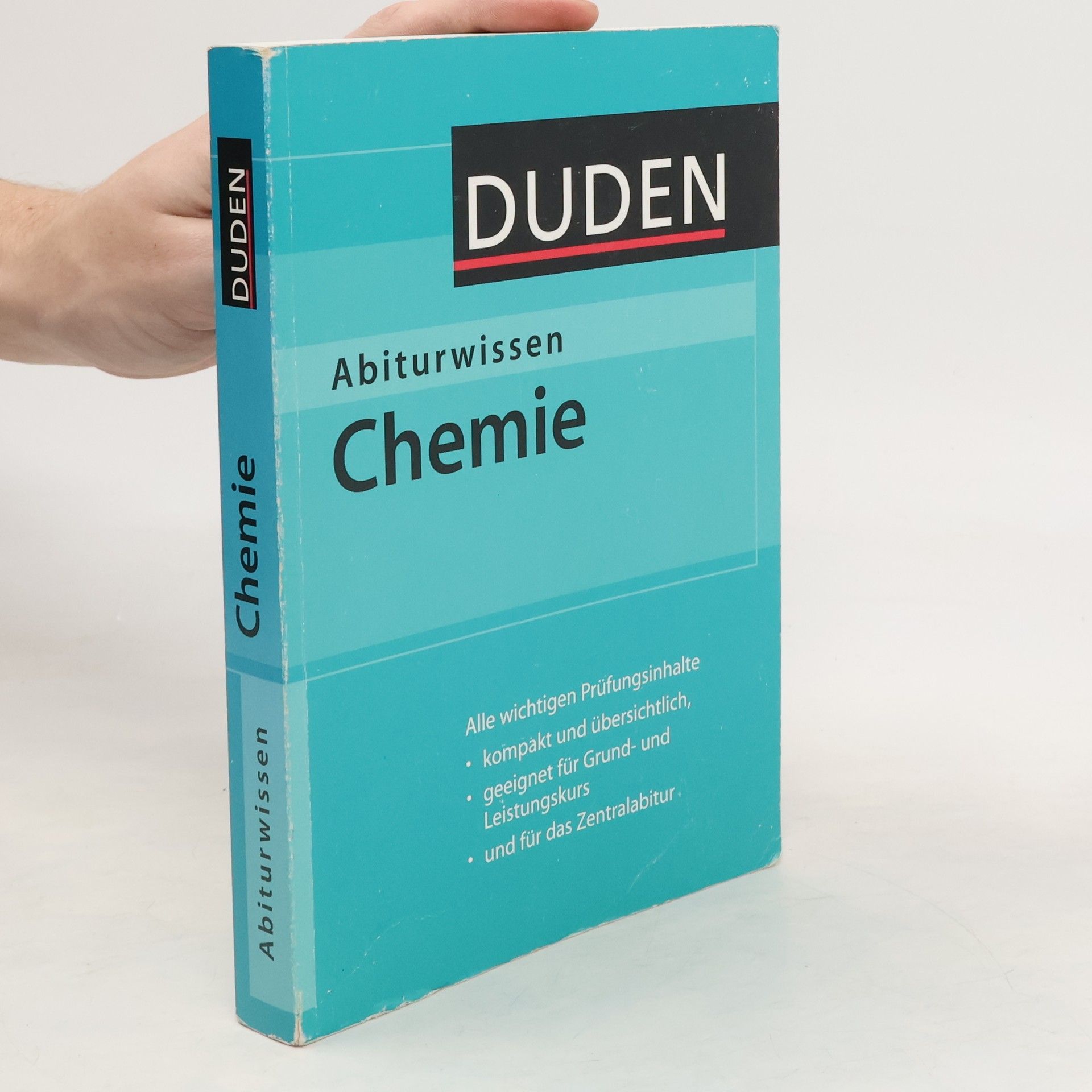 Autores varios Abiturwissen. Chemie