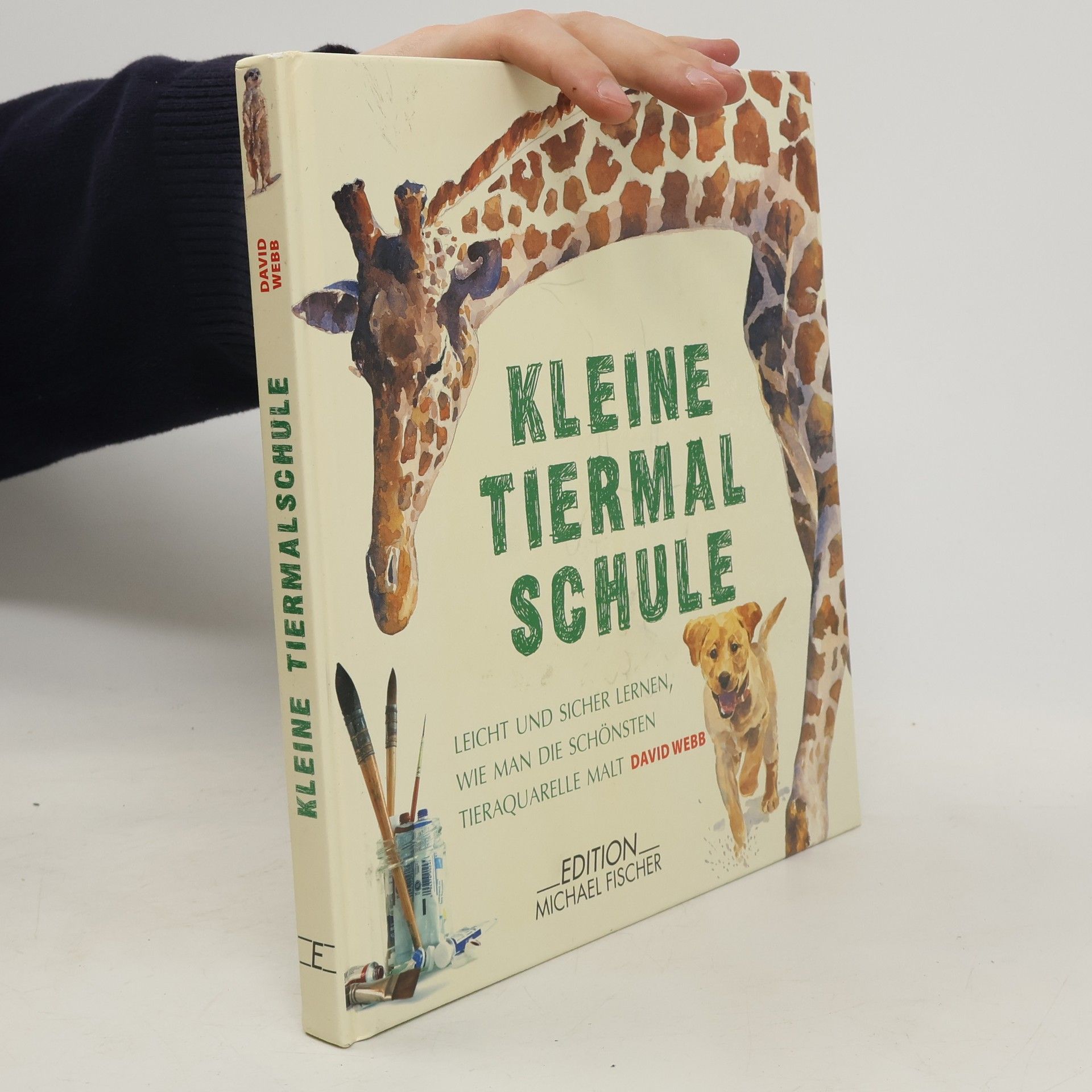 David Webb Kleine Tiermal-Schule