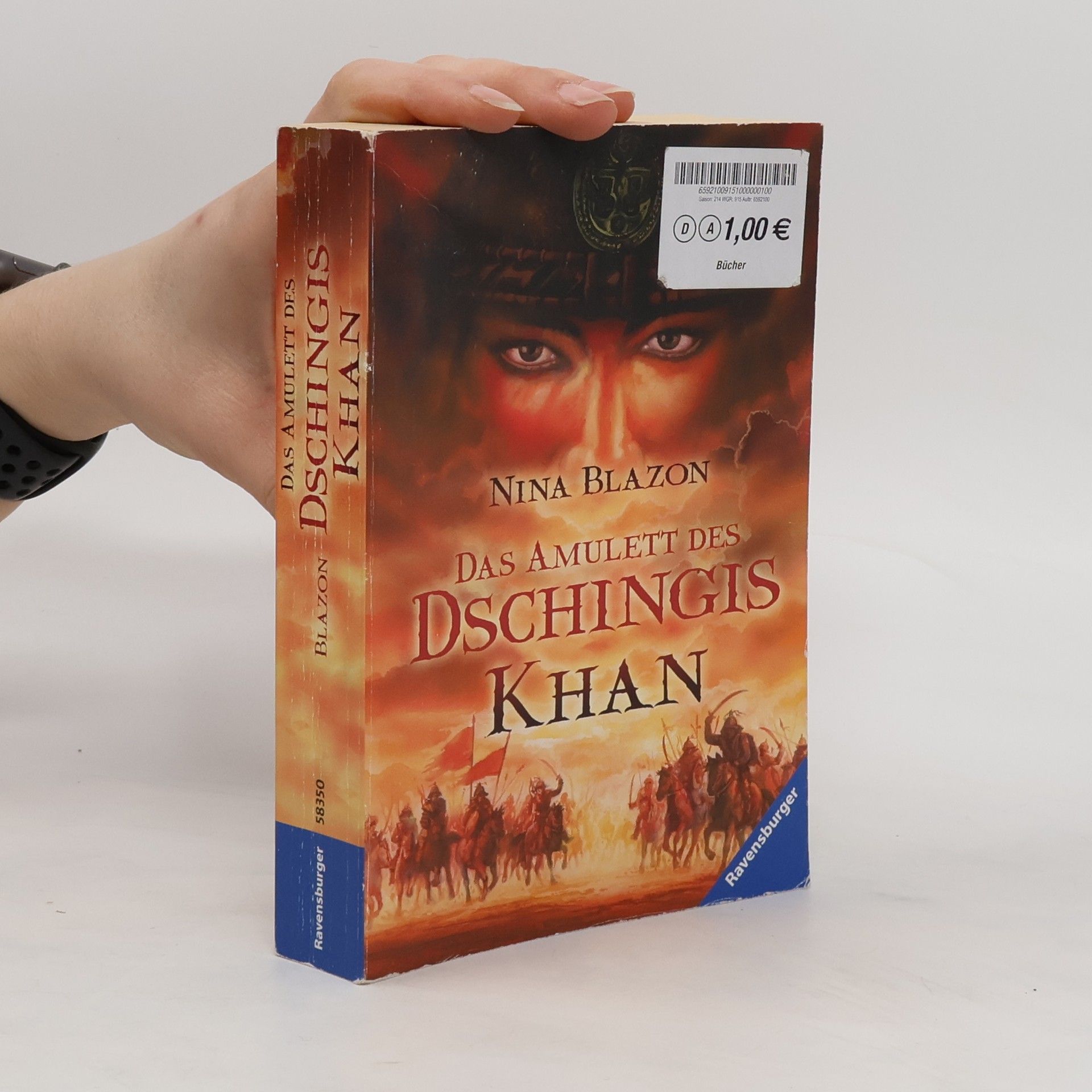 Nina Blazon Das Amulett des Dschingis Khan