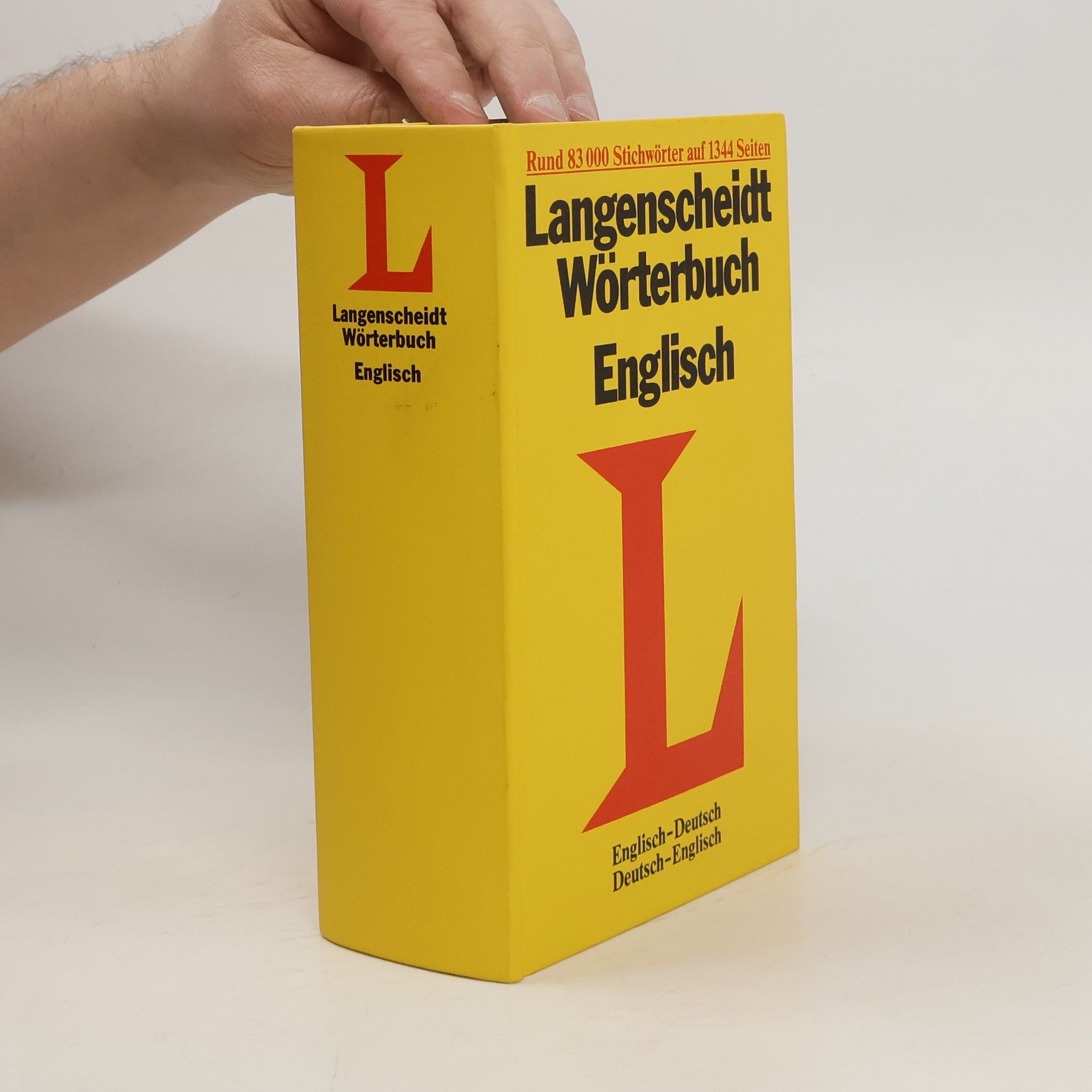 Collectif d'auteurs Langenscheidt Wörterbuch Englisch. Englisch-Deutsch/Deutsch-Englisch
