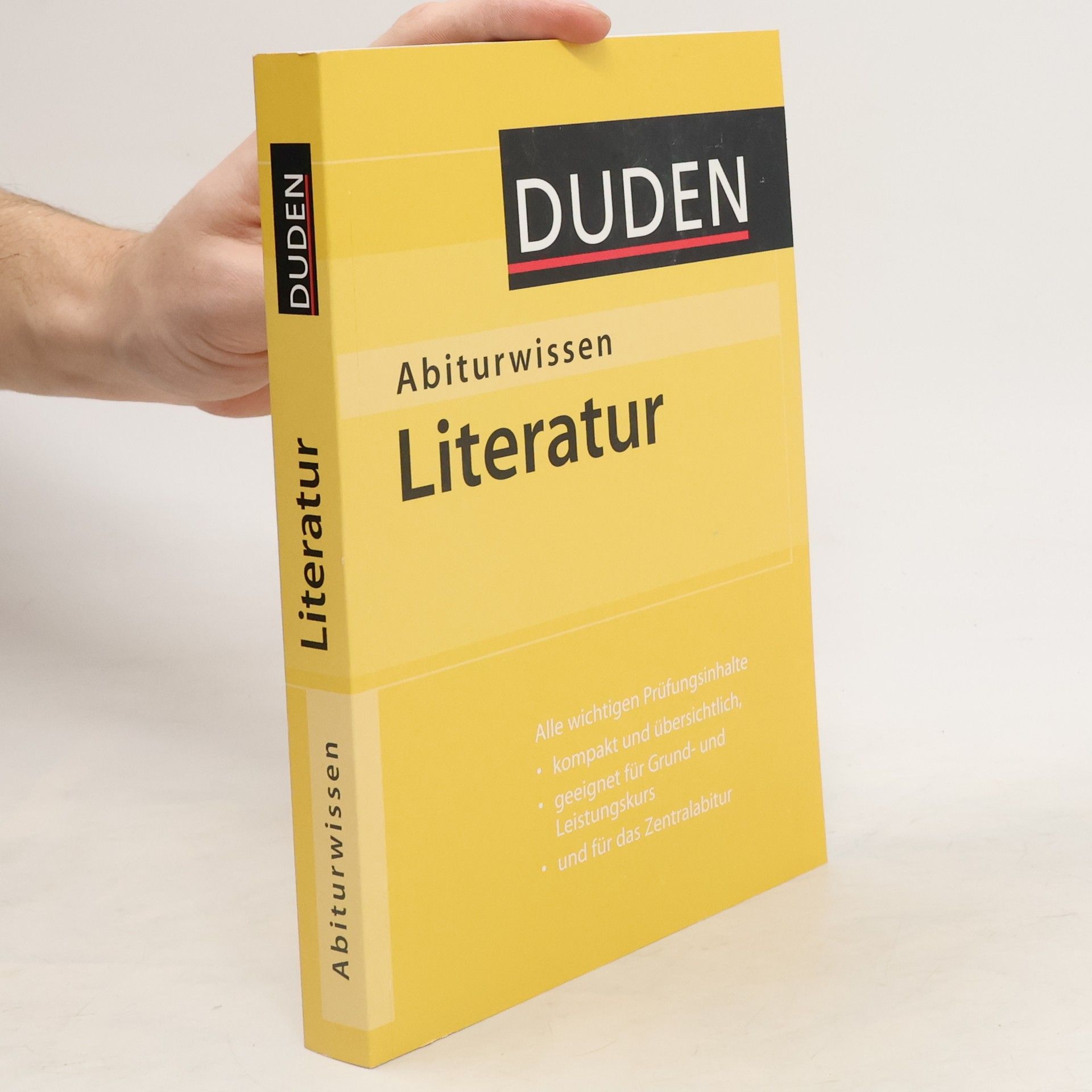 Anne-Cathrin Friedrich Duden, Abiturwissen