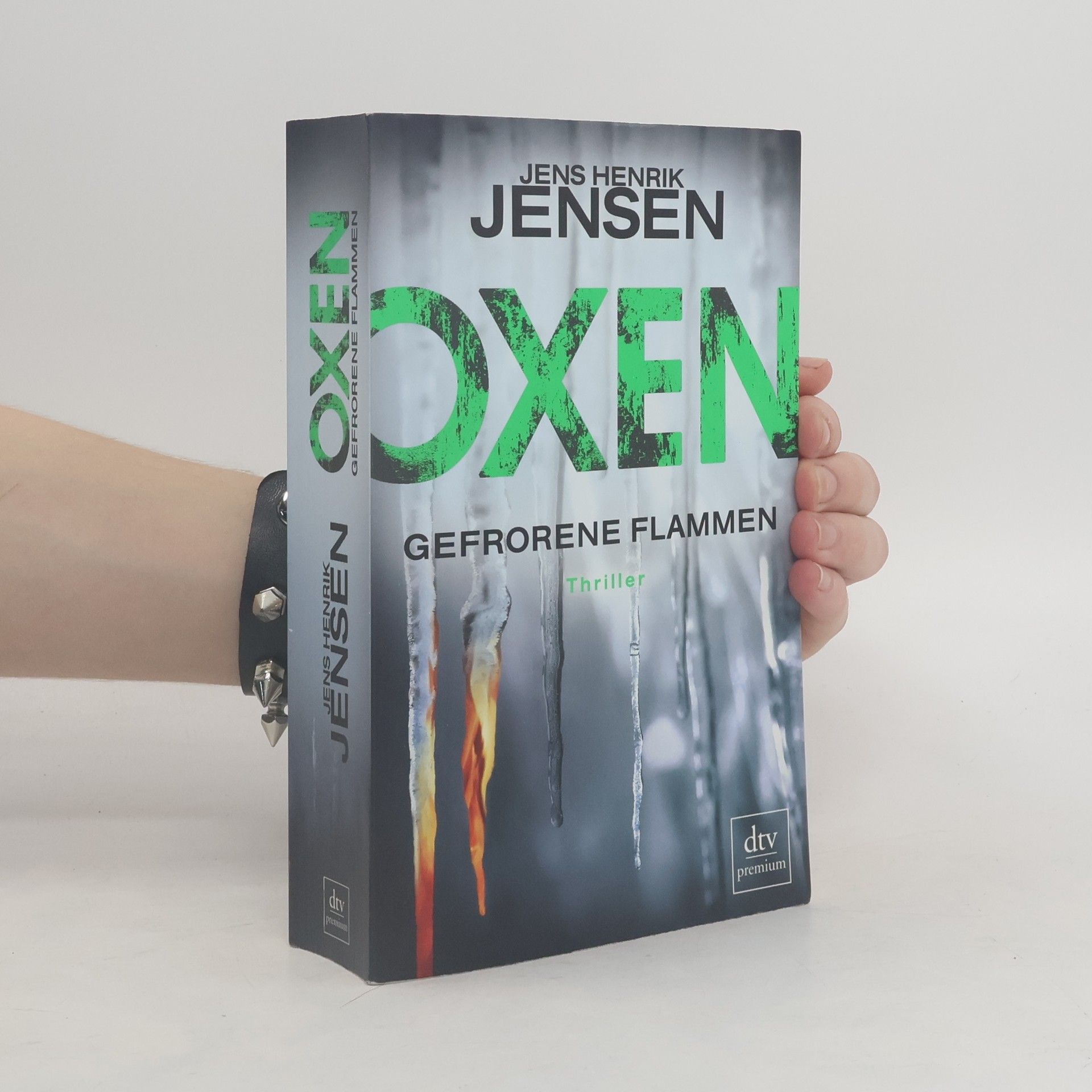 Jens Henrik Jensen Oxen - gefrorene Flammen