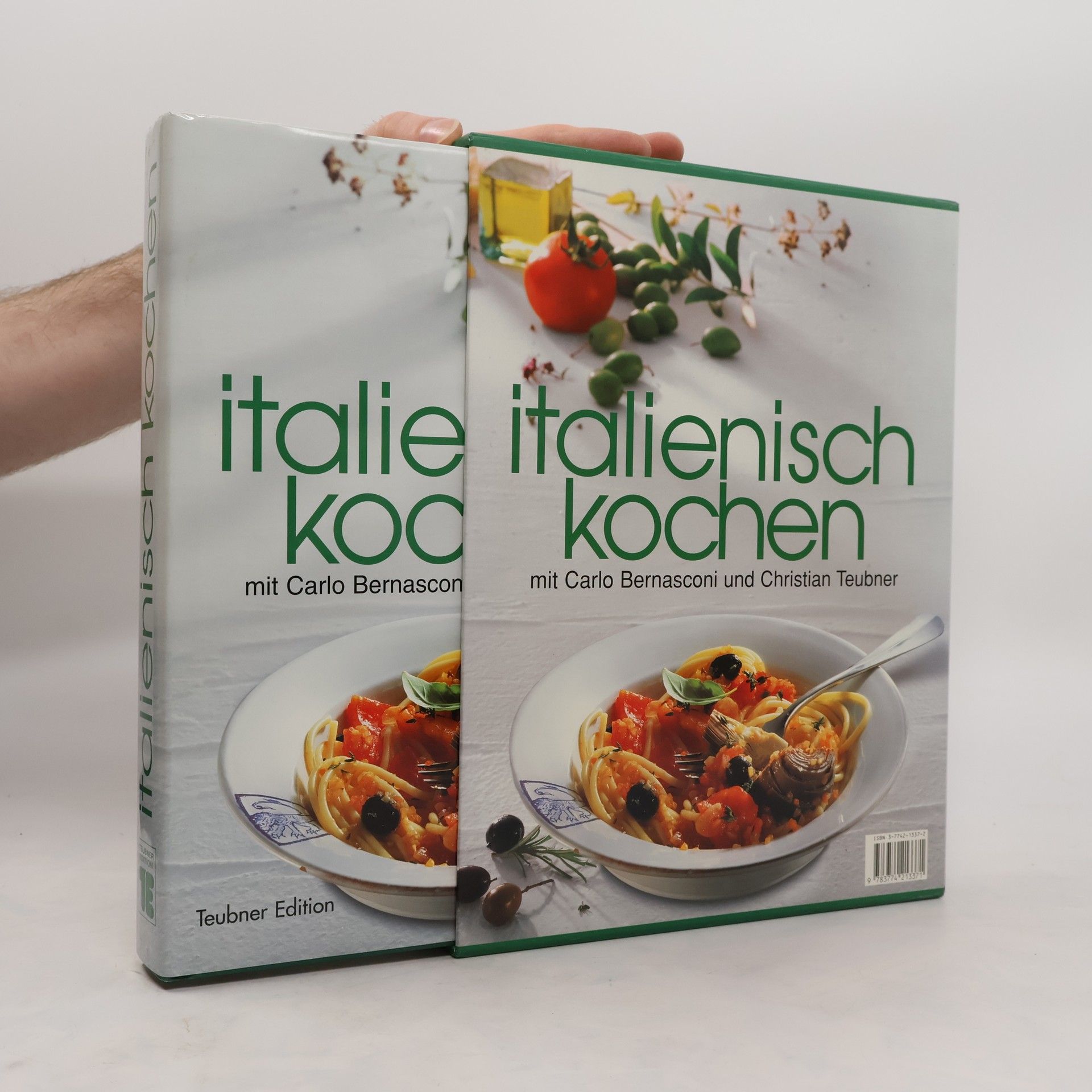 Carlo Bernasconi Italienisch kochen