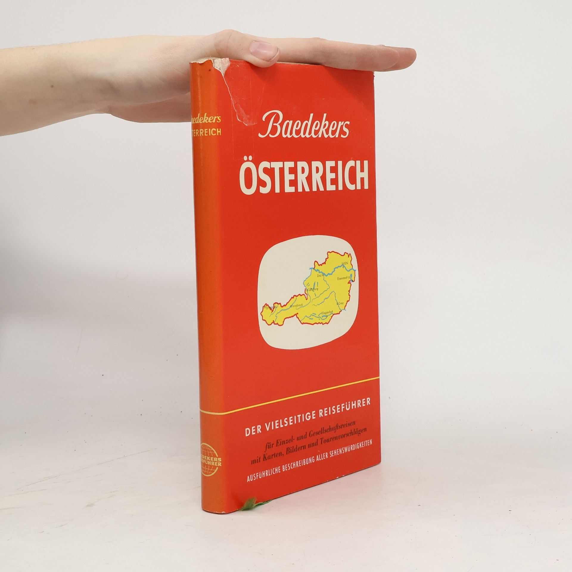 Collectif d'auteurs Baedekers Österreich