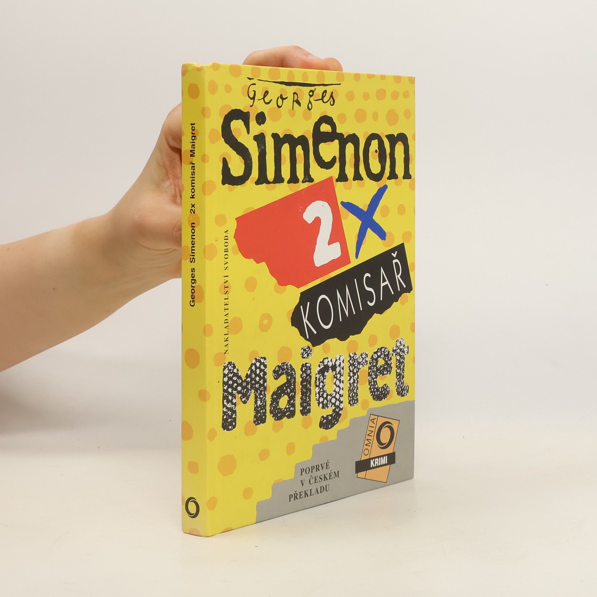 Georges Simenon 2x komisař Maigret