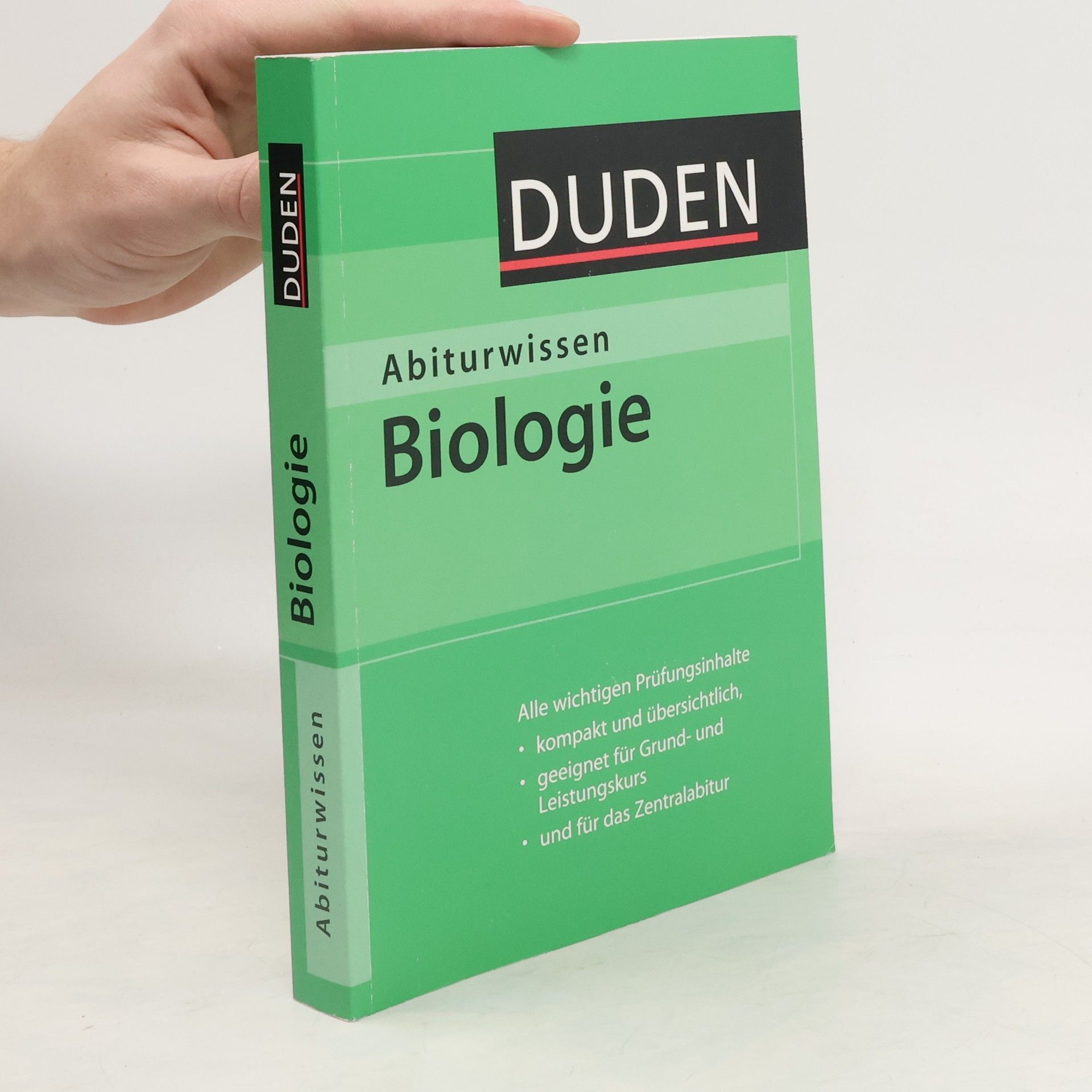 Autorenkollektiv Abiturwissen : Biologie
