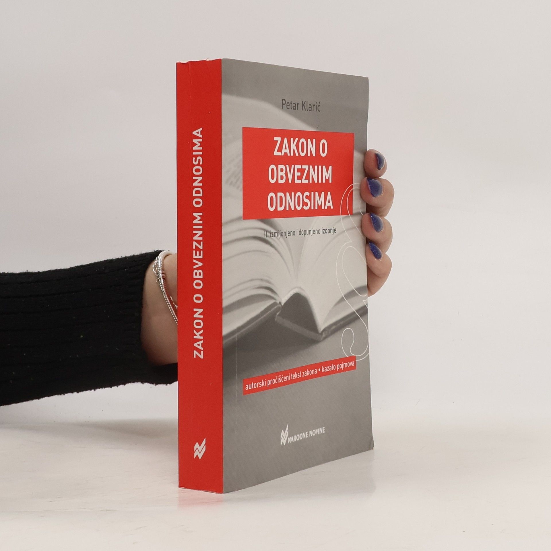 Petar Klarić Zakon o obveznim odnosima