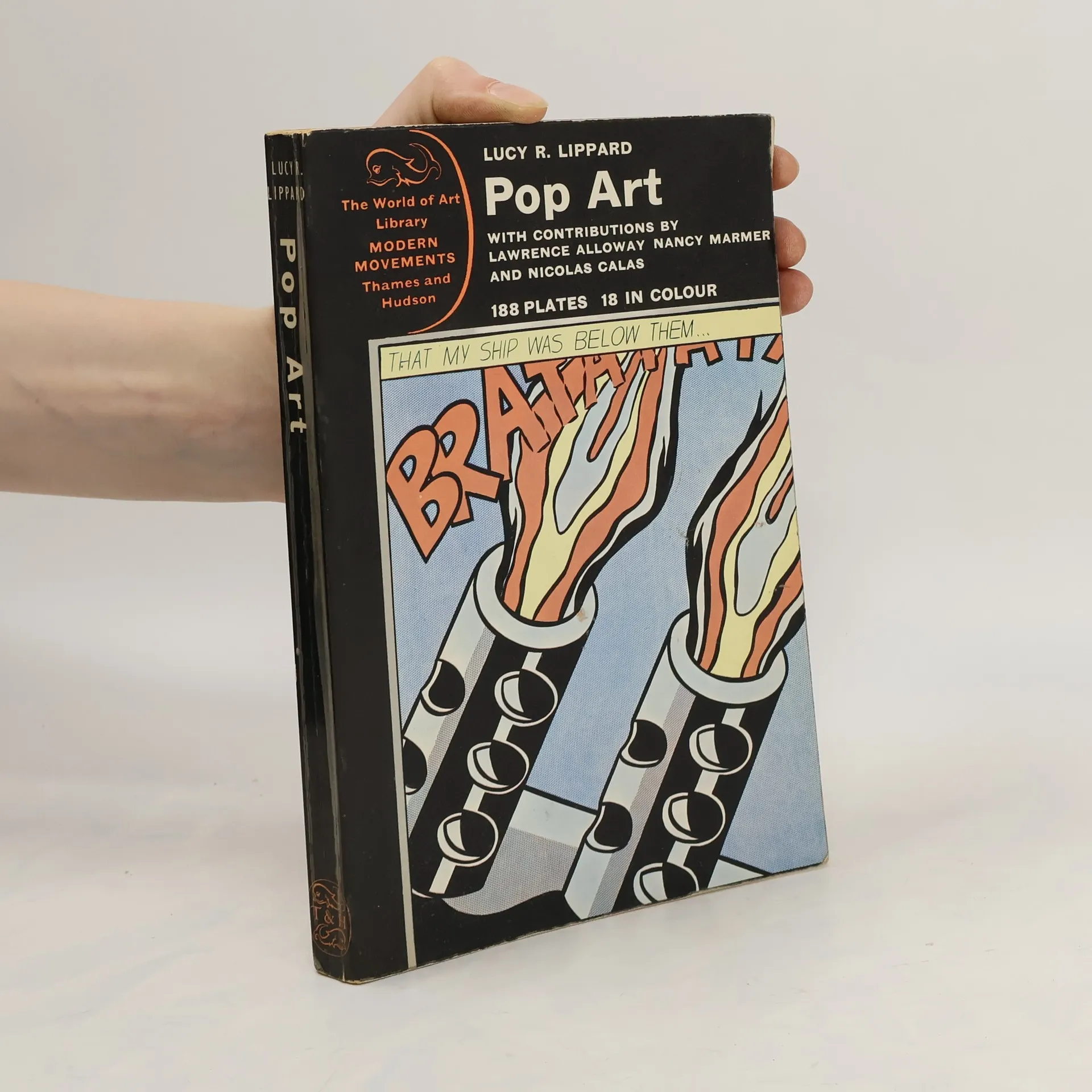 Pop Art | Book | Paperback | Lucy Lippard | EN