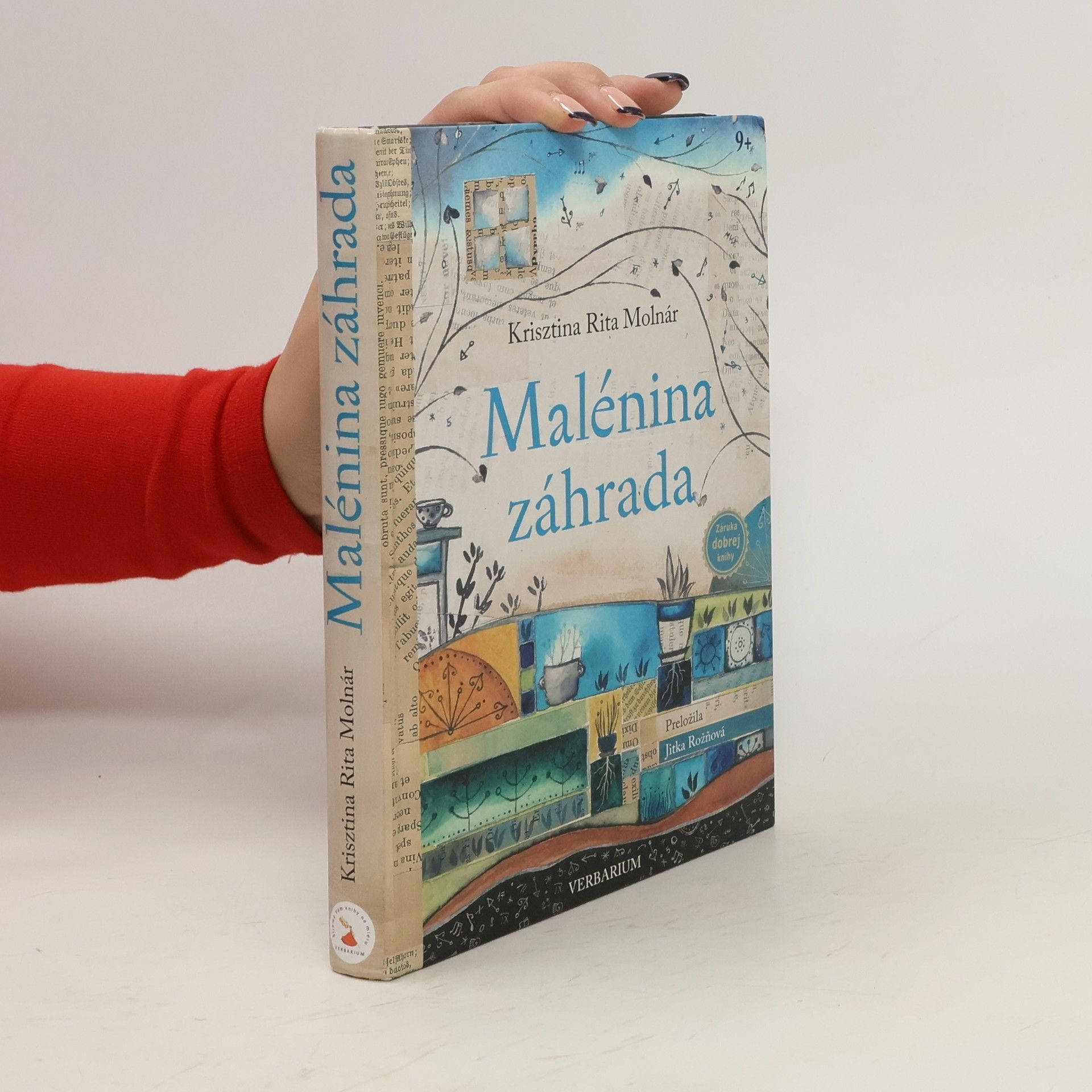 Rita Molnár Krisztina Malénina záhrada