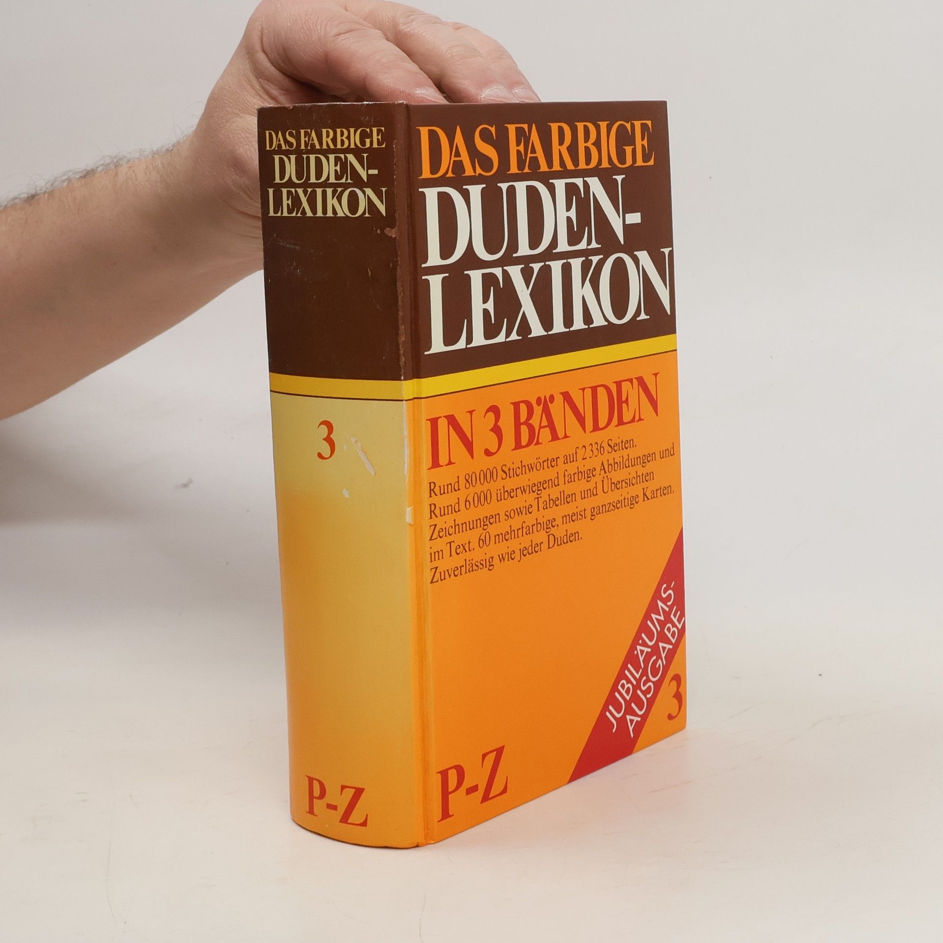 Collectif d'auteurs Duden-Lexikon 3. P-Z