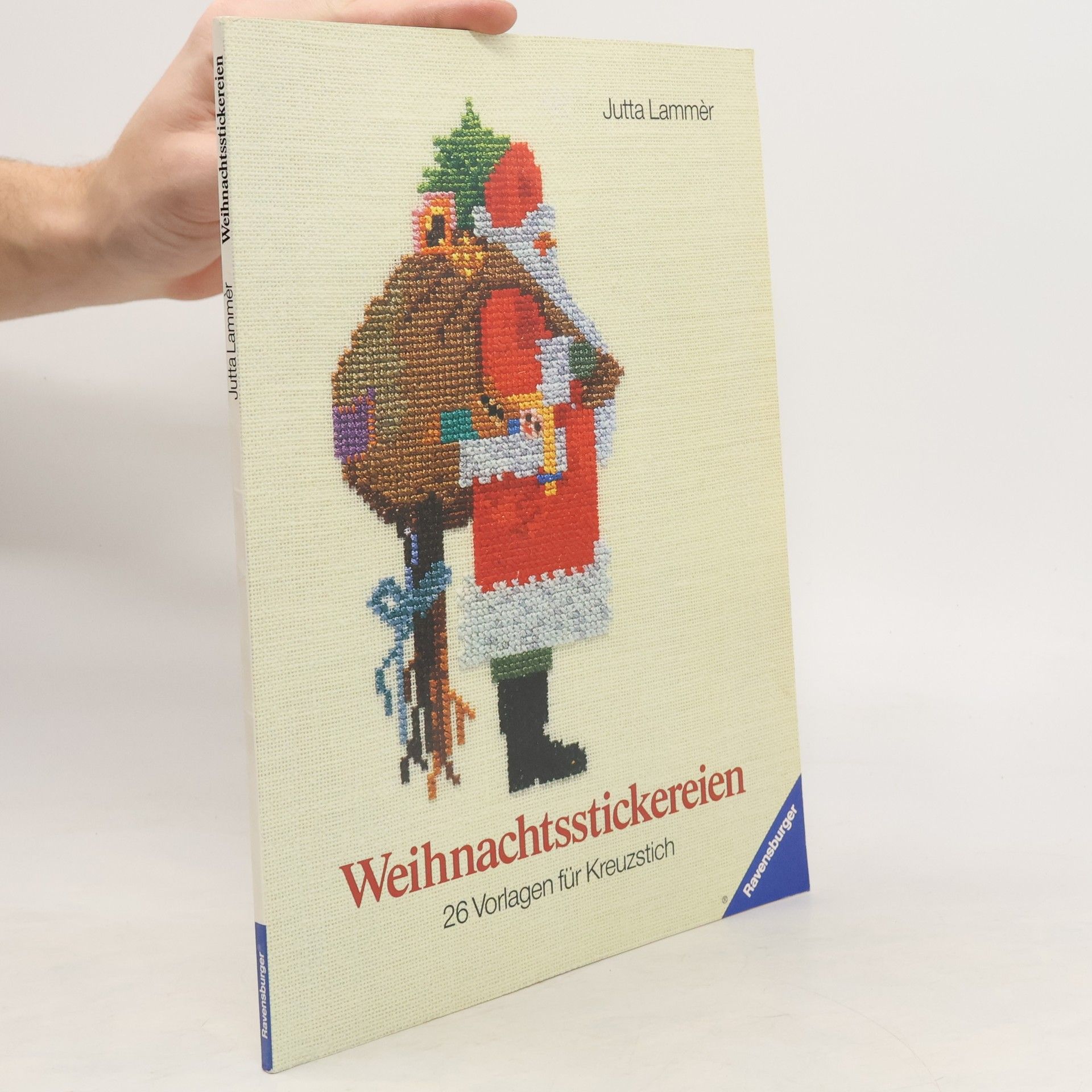 kolektiv Weihnachtsstickereien
