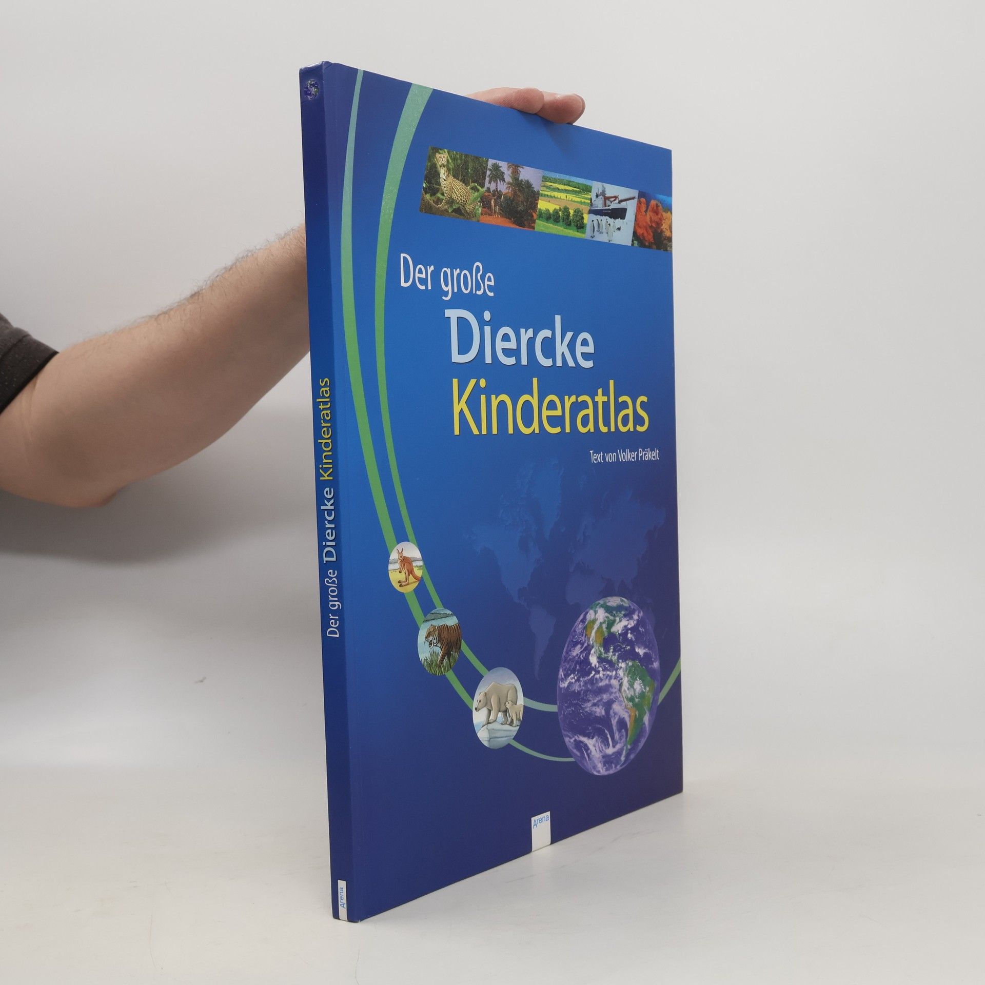 Volker Präkelt Der große Diercke Kinderatlas