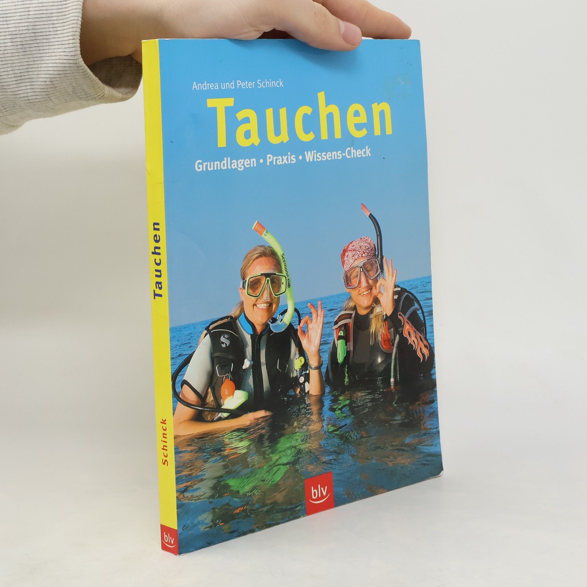 Andrea Schinck Tauchen