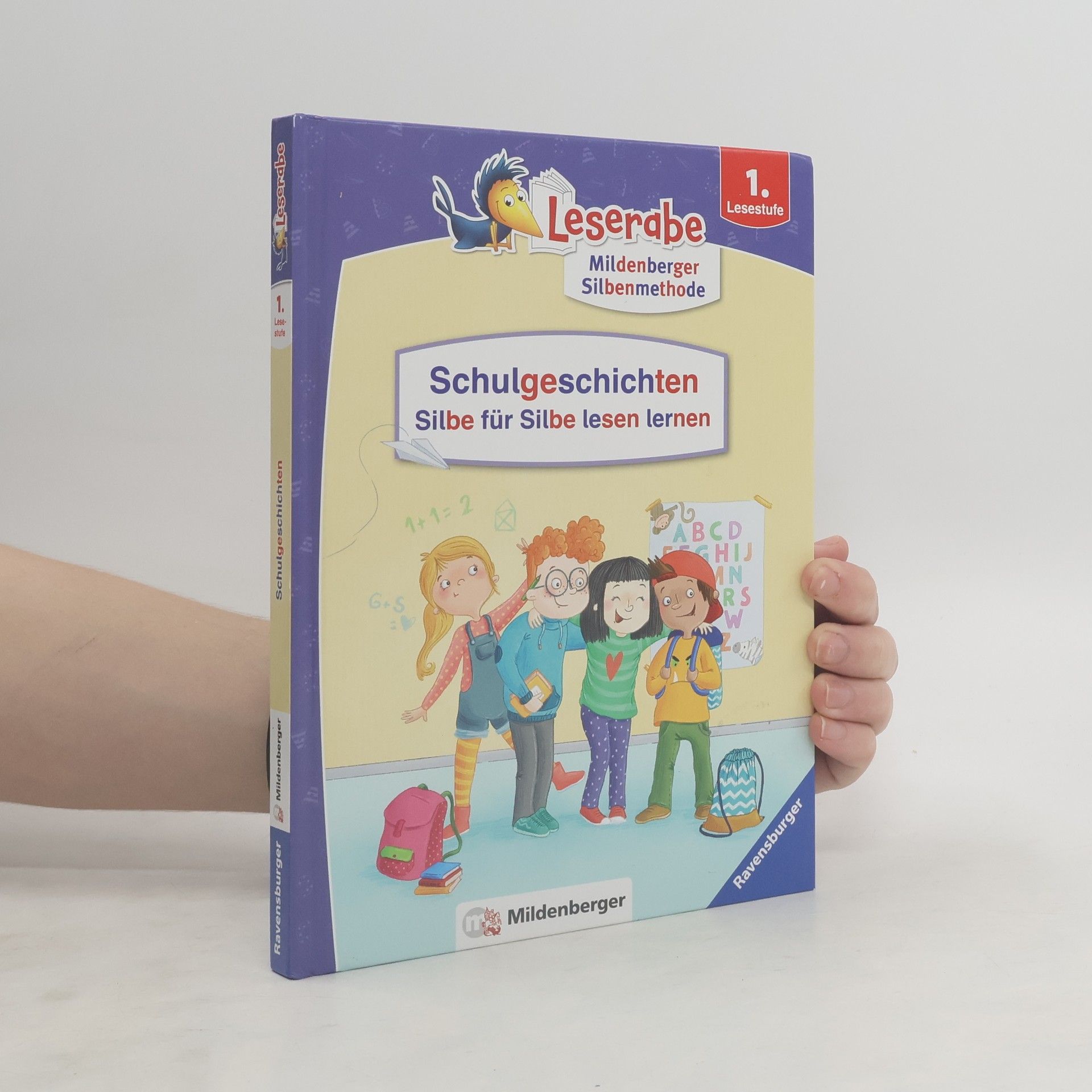 Katja Königsberg Schulgeschichten - Silbe für Silbe lesen lernen - Leserabe ab 1. Klasse - Erstlesebuch für Kinder ab 6 Jahren