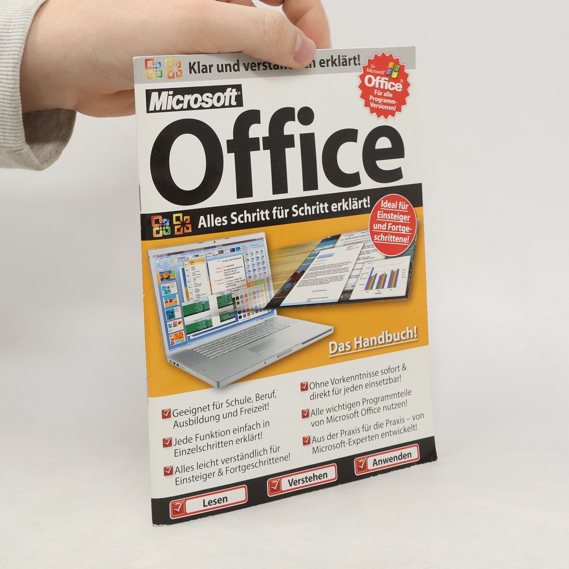 Autorenkollektiv Microsoft Office. Alles Schritt für Schritt erklärt!