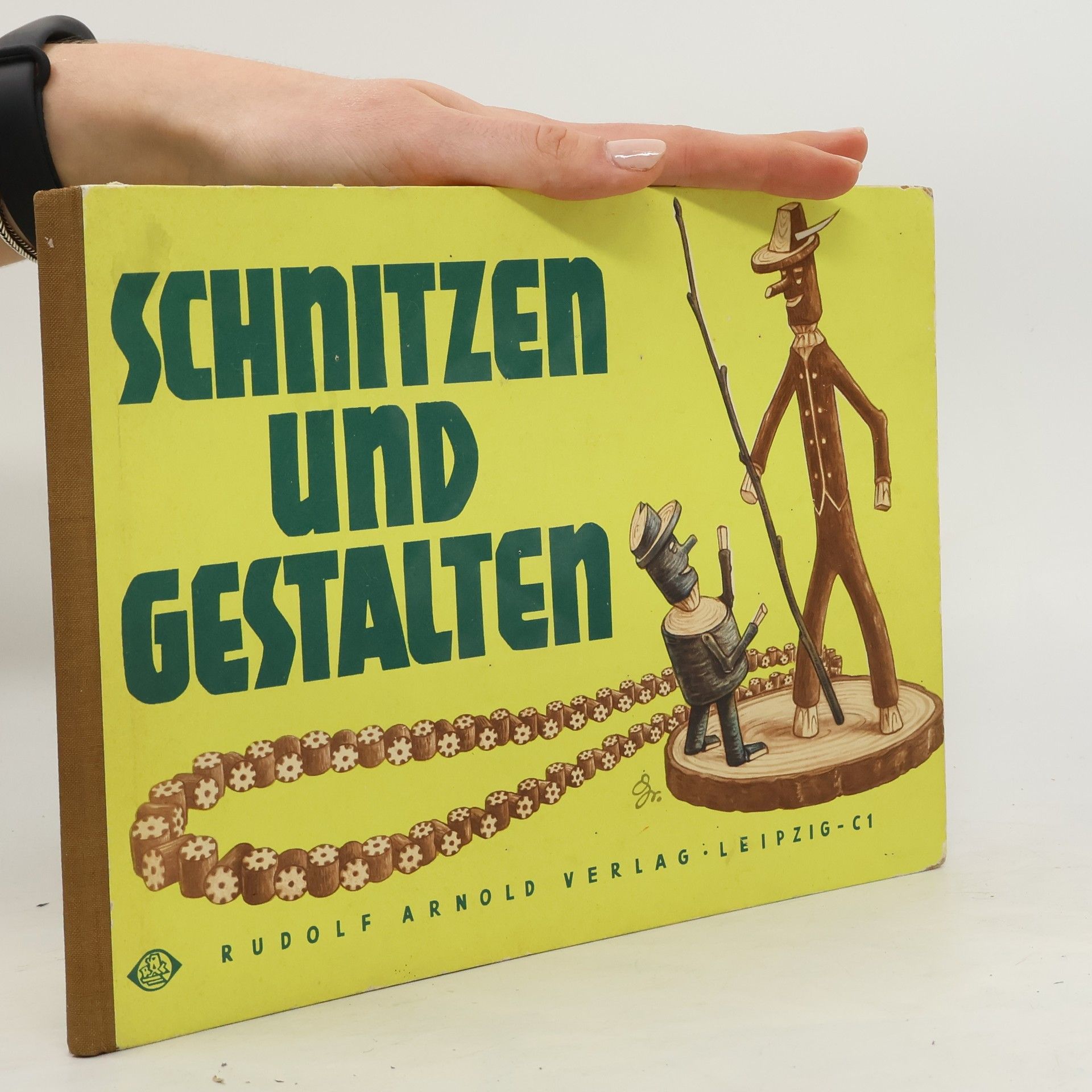 Autorenkollektiv Schnitzen und Gestalten