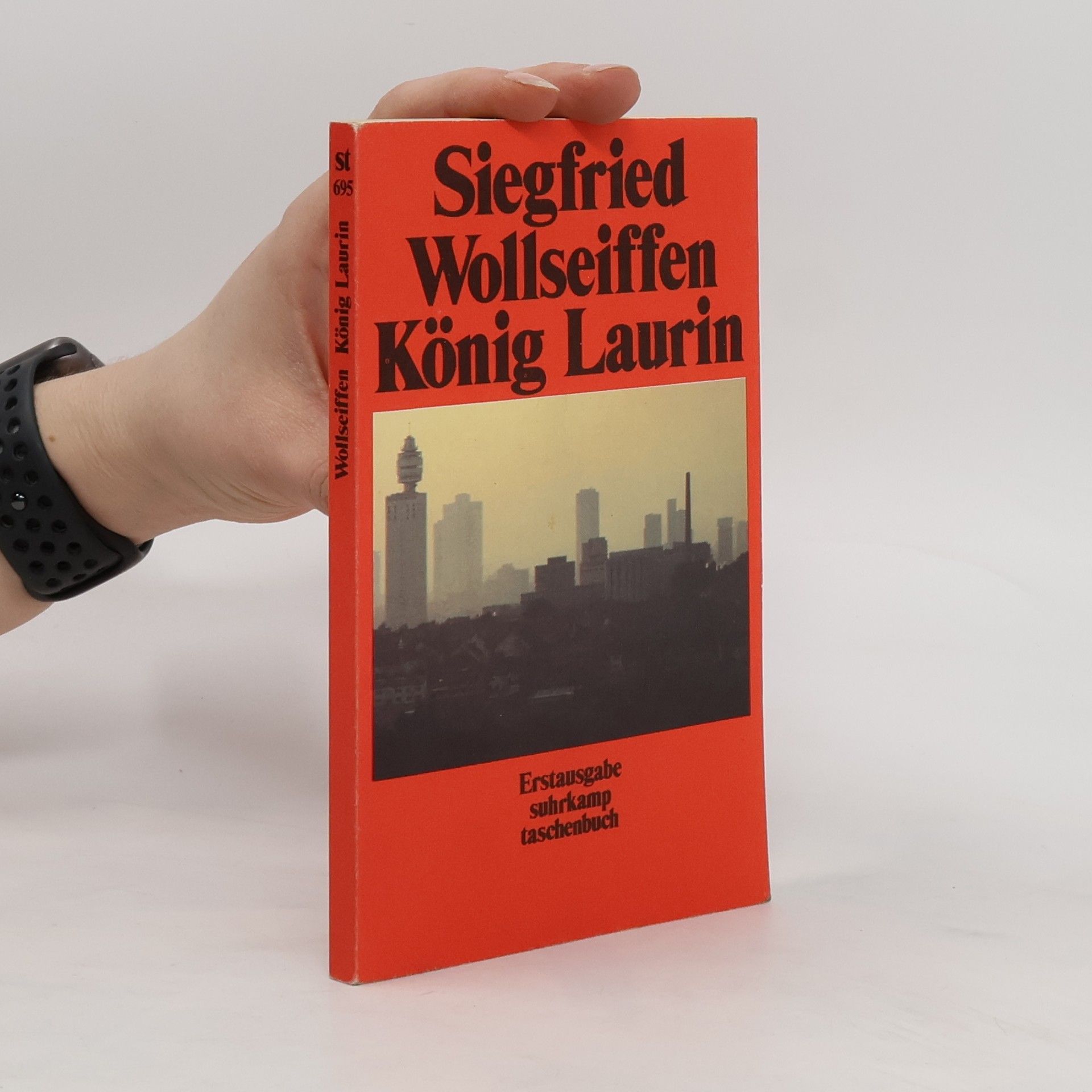 Siegfried Wollseiffen König Laurin