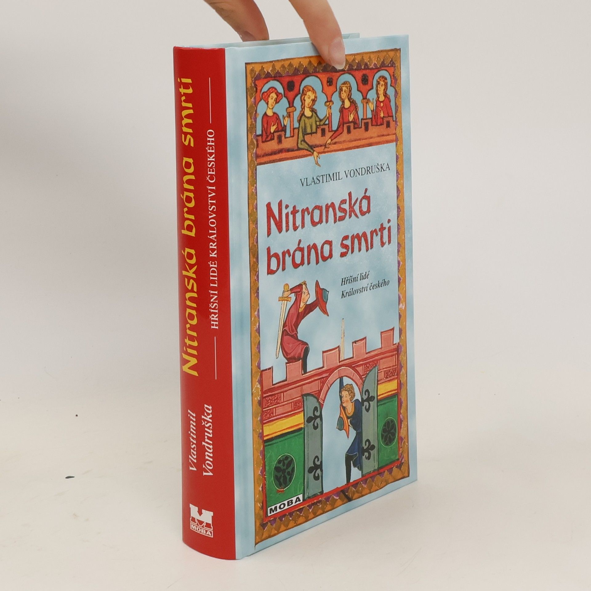 Vlastimil Vondruška Nitranská brána smrti