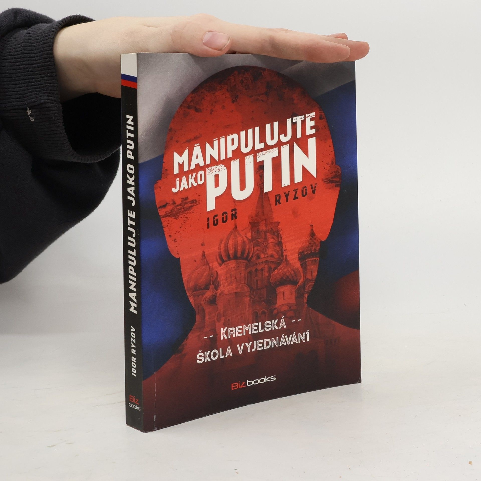 Igor Ryzov Manipulujte jako Putin