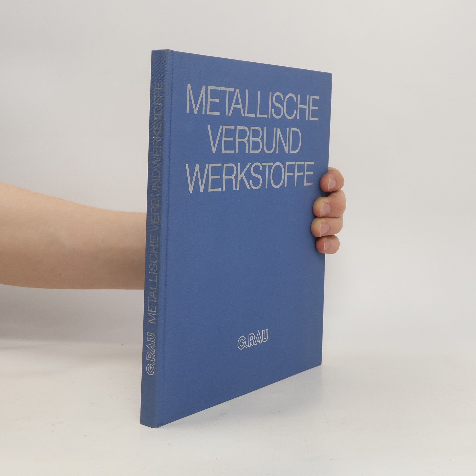 Kolektív autorov Metallische Verbundwerkstoffe