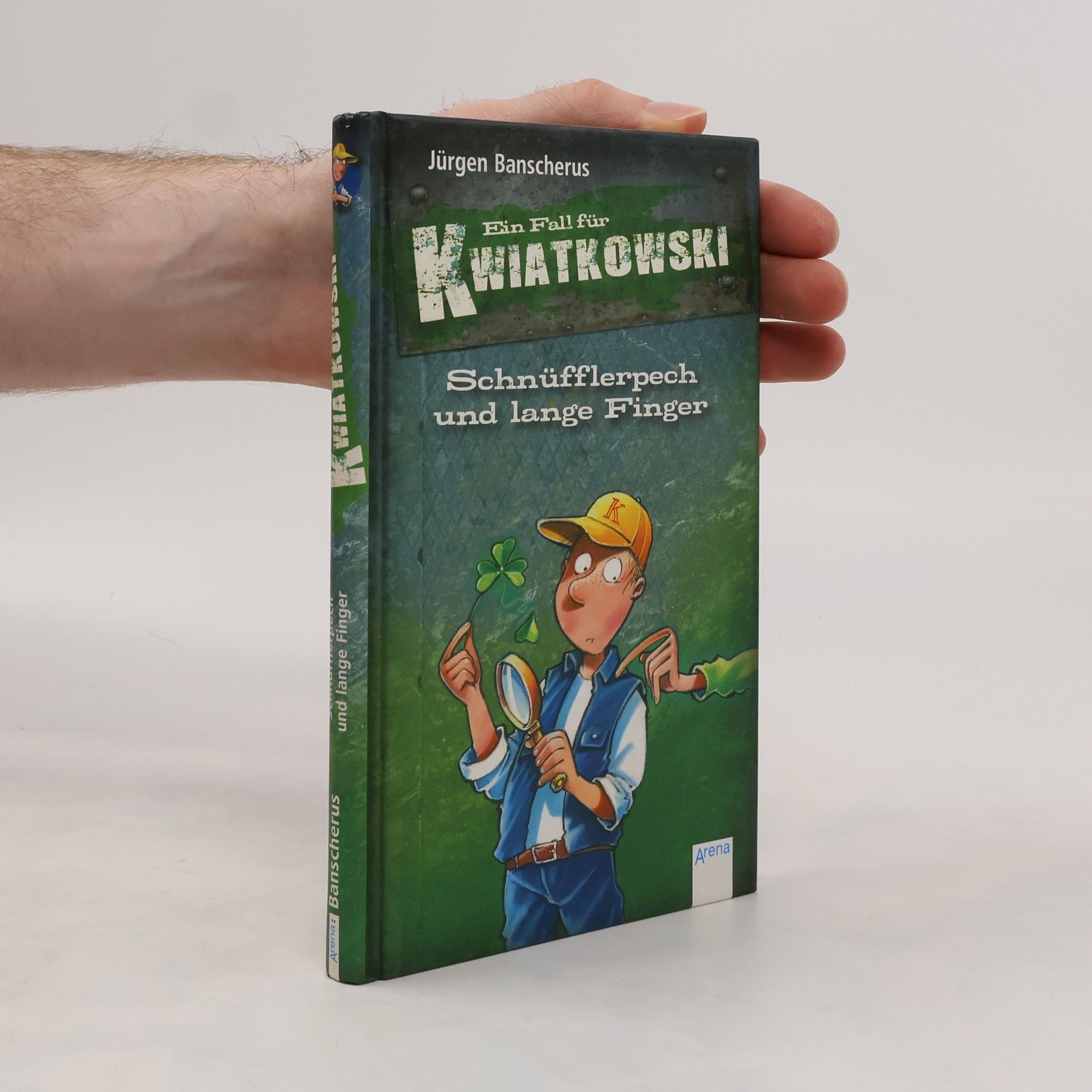 Jürgen Banscherus Ein Fall für Kwiatkowski - Schnüfflerpech und lange Finger
