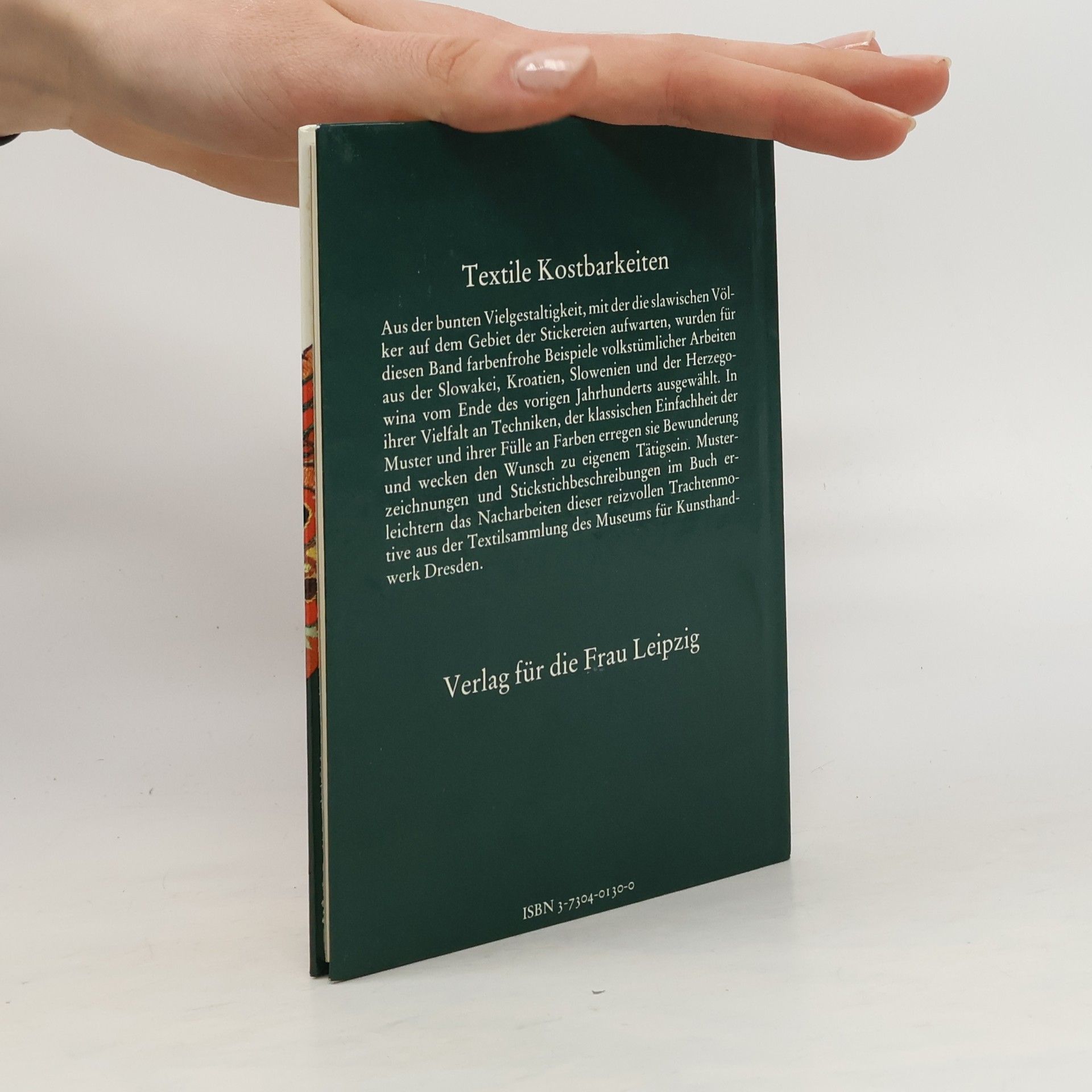 Ursula Hennig Schöne Volkskunststickereien