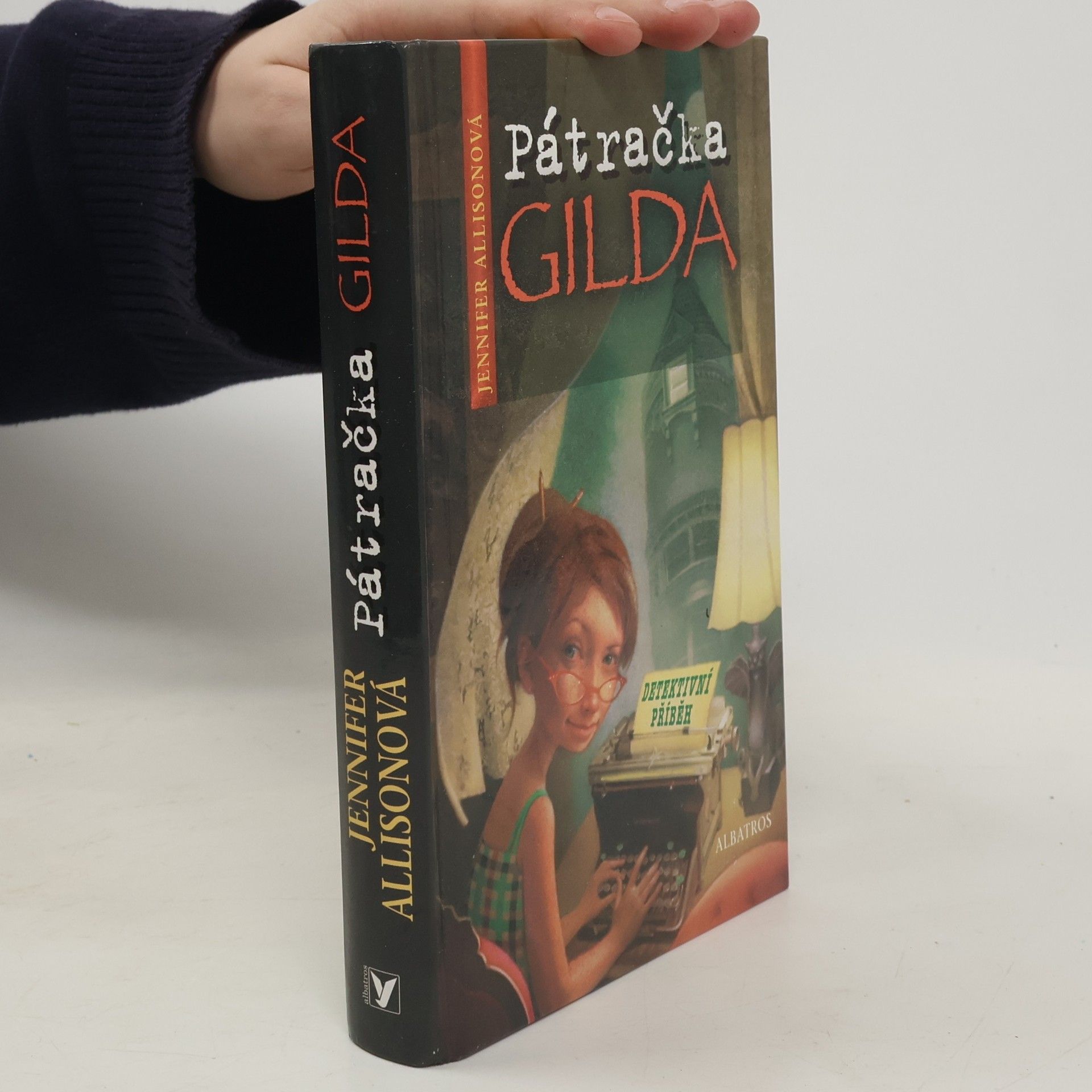 Jennifer Allison Pátračka Gilda